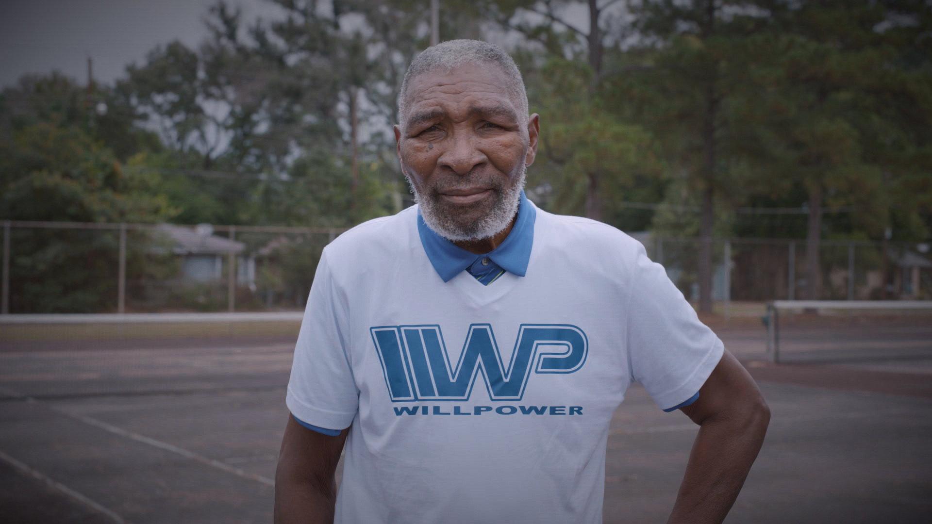 On the Line: The Richard Williams Story 2022 movie scene