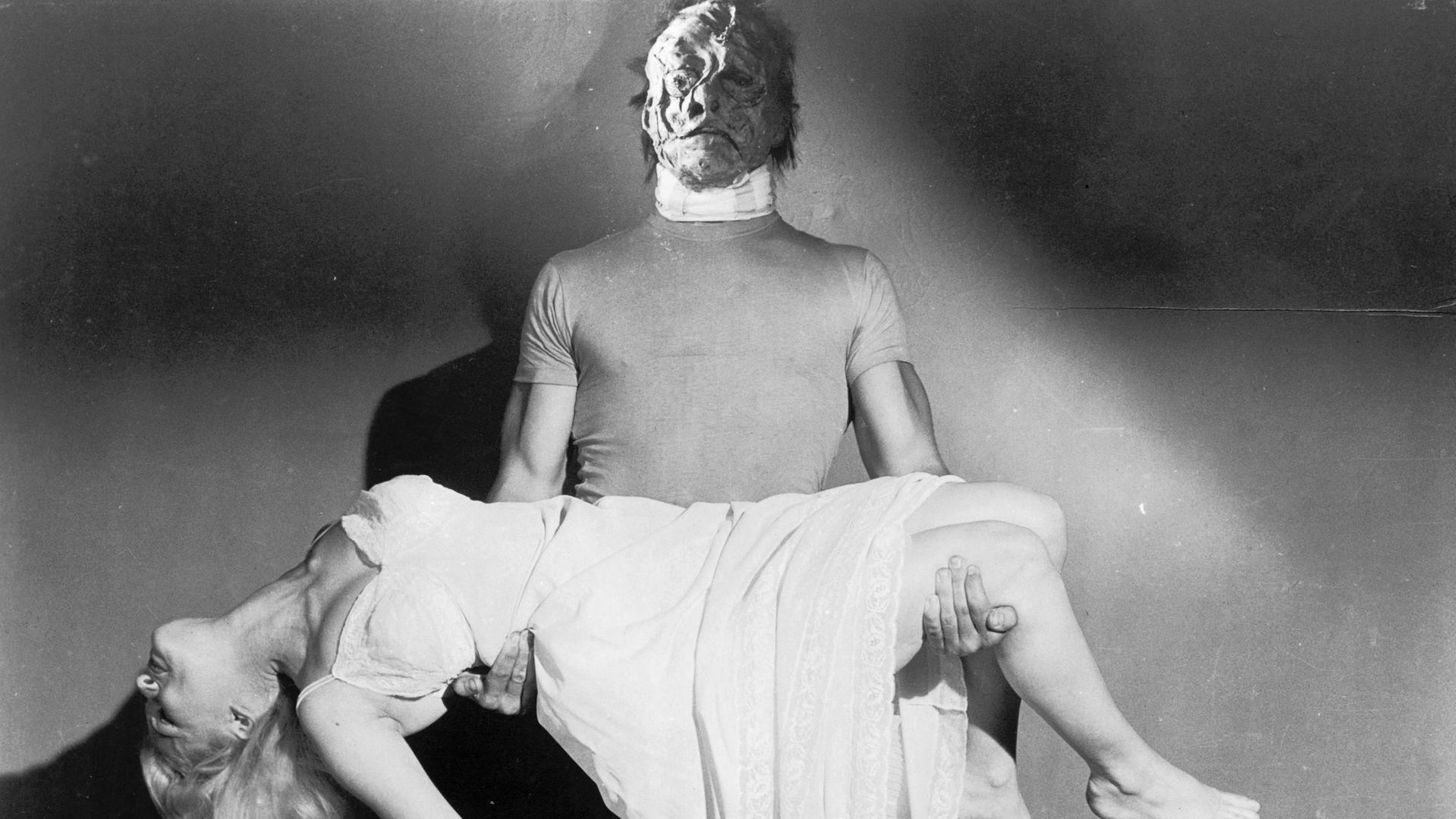 I Was a Teenage Frankenstein 1957 movie scene