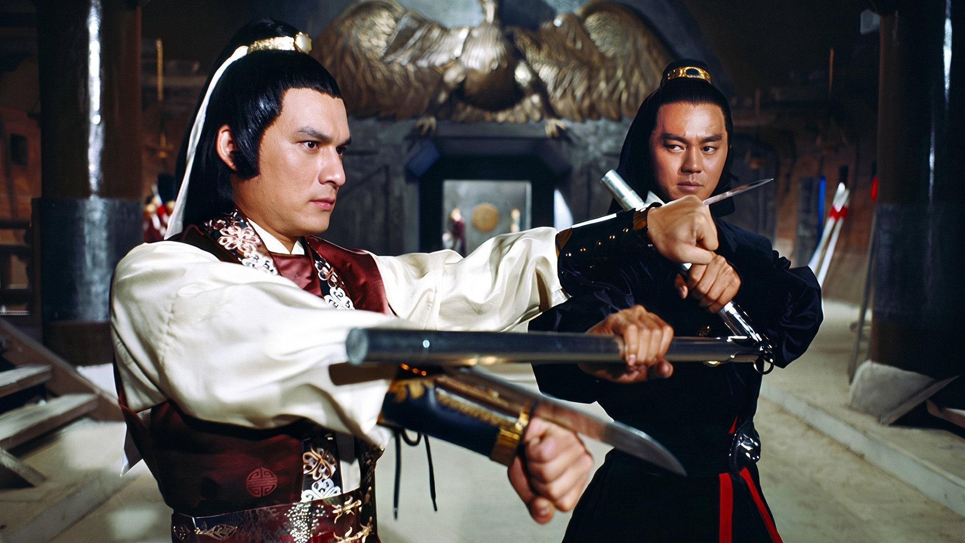 The Avenging Eagle 1978 movie scene