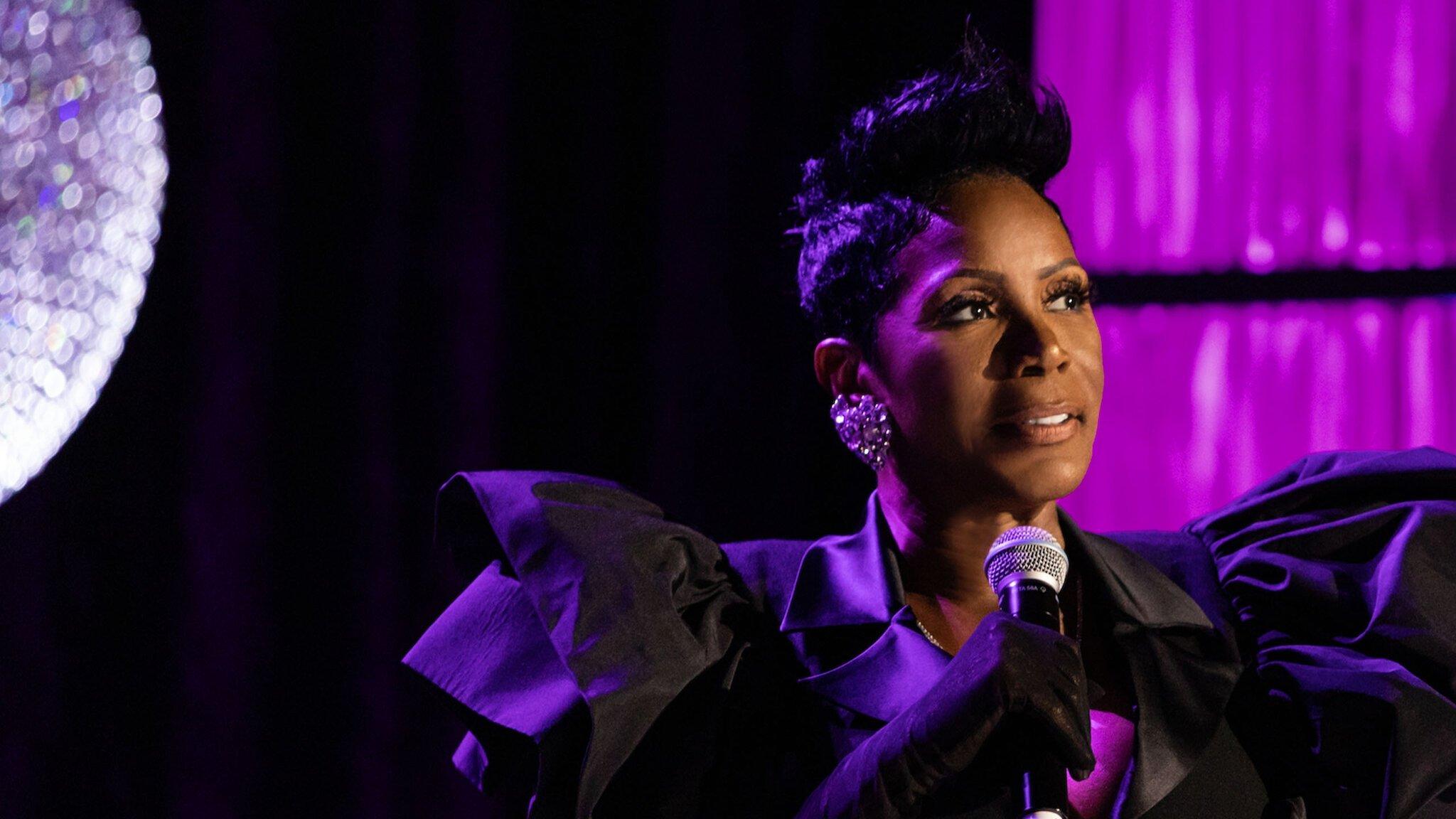 Sommore: Queen Chandelier 2023 movie scene