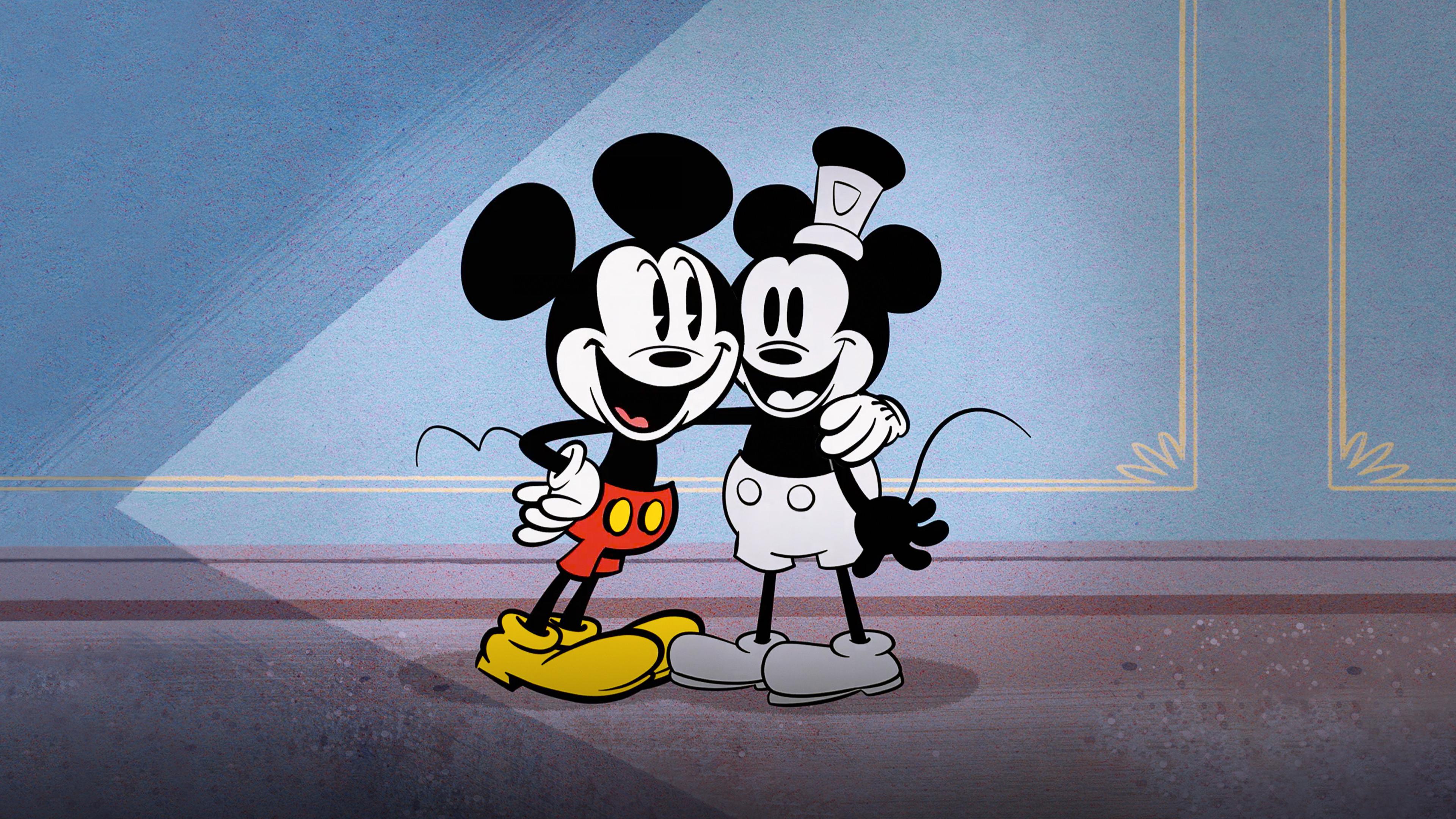 The Wonderful World of Mickey Mouse: Steamboat Silly 2023 movie scene