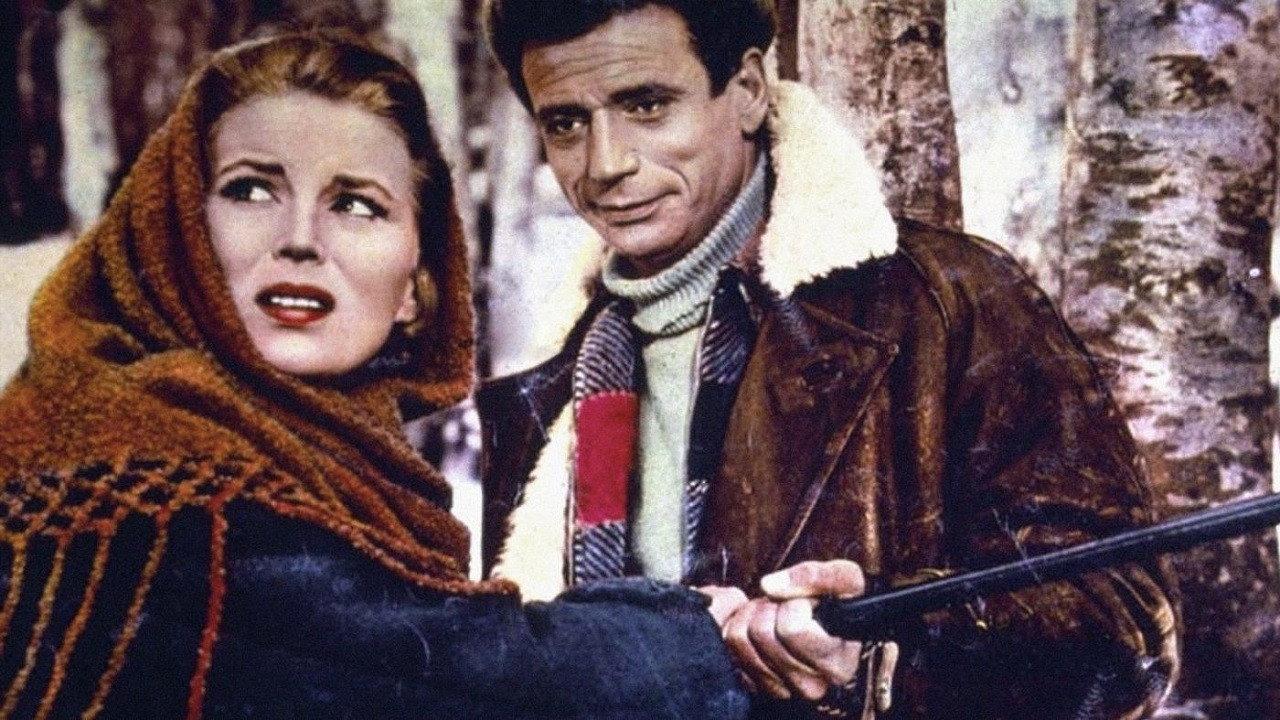 Men and Wolves 1957 movie scene