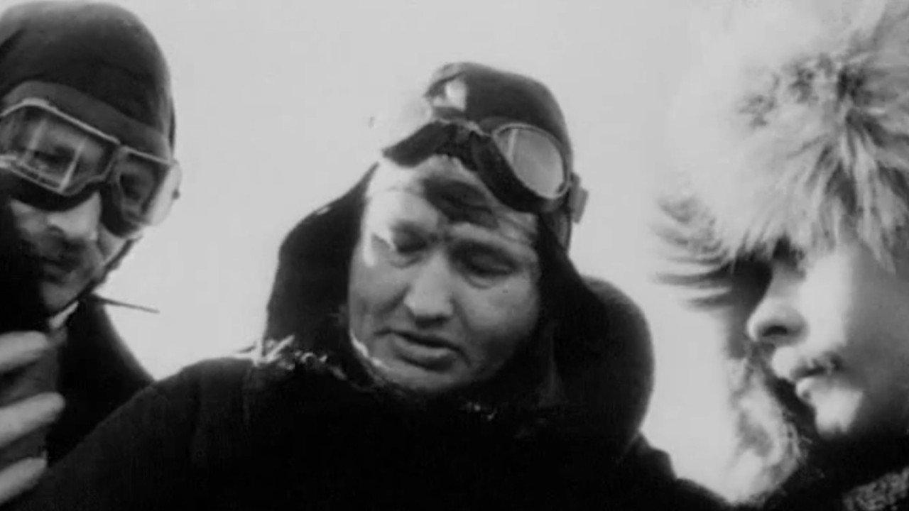 Comrade Chkalov Crosses the North Pole 1990 movie scene