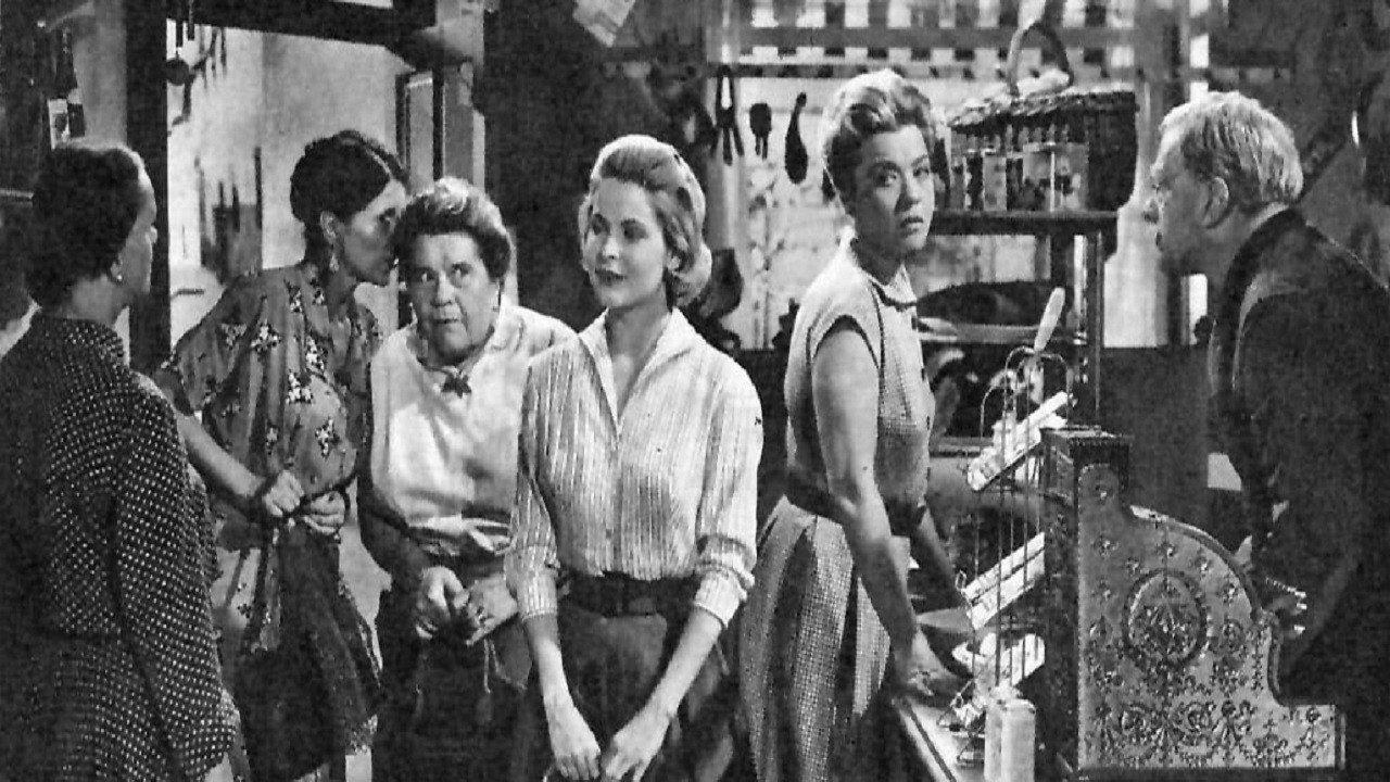 And Lead Us Not Into Temptation 1957 movie scene