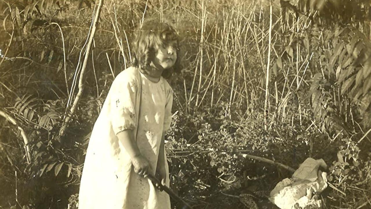 Broncho Billy and the Baby 1915 movie scene