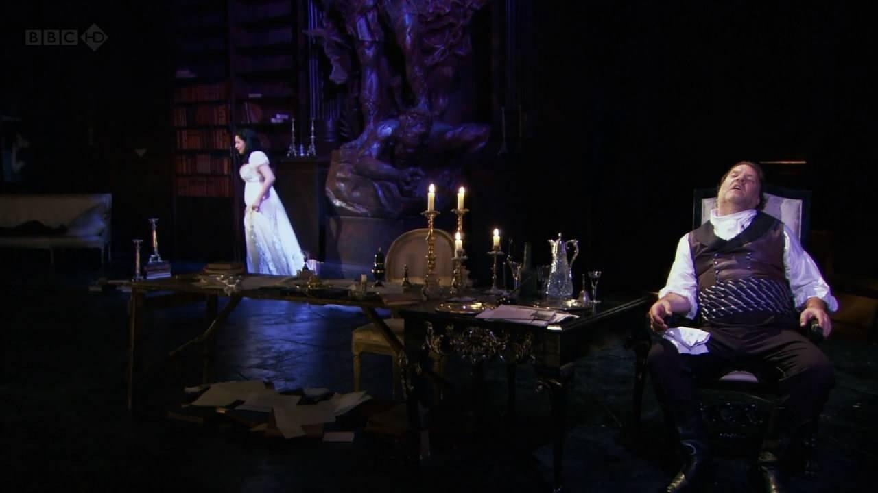 Royal Opera House: Tosca 2011 movie scene