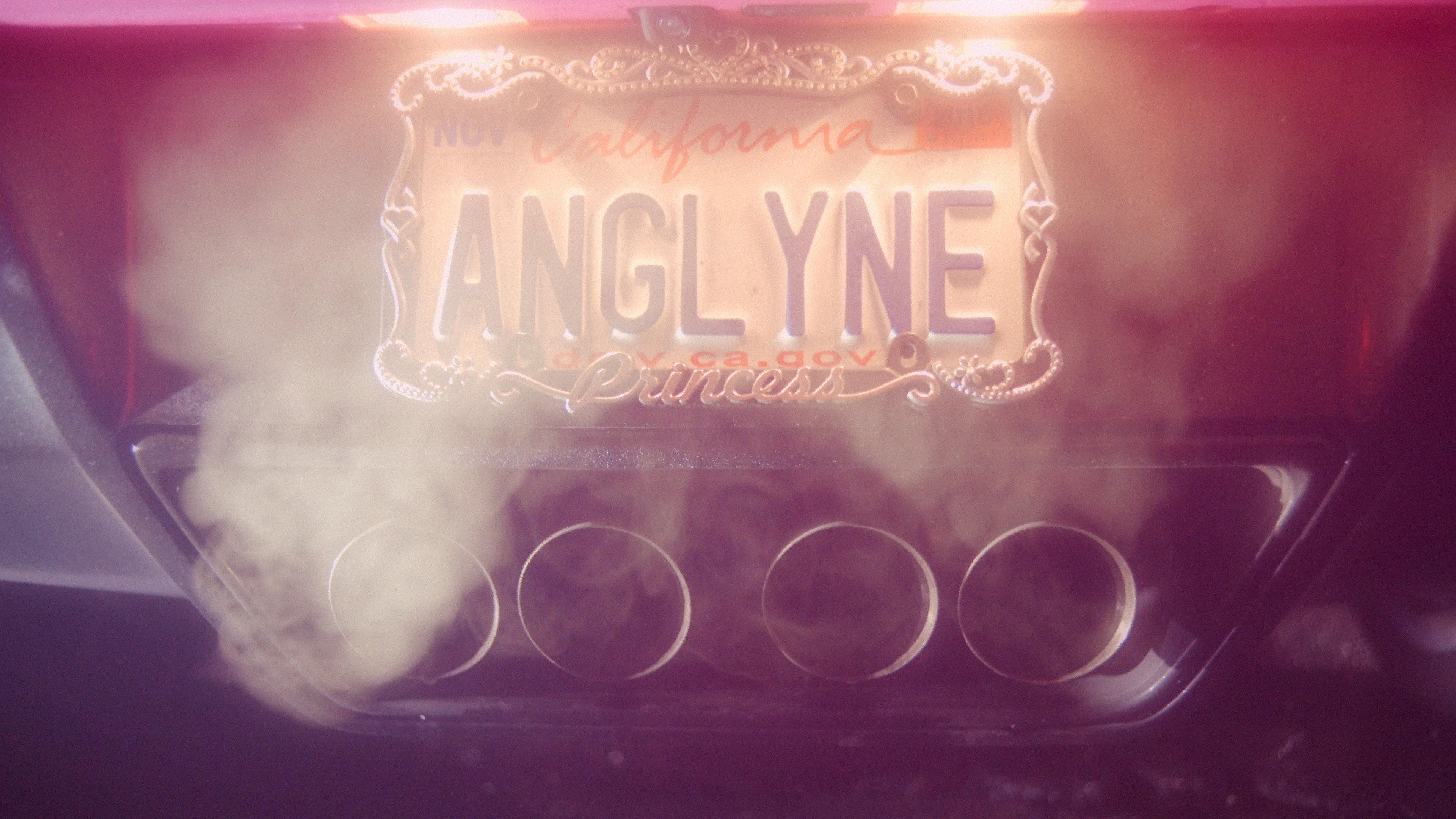 Amazing Angelyne 2016 movie scene
