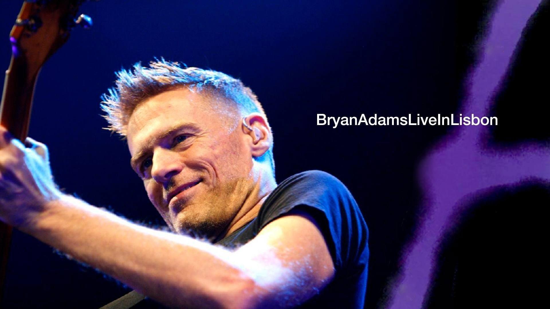 Bryan Adams: Live in Lisbon 2005 movie scene