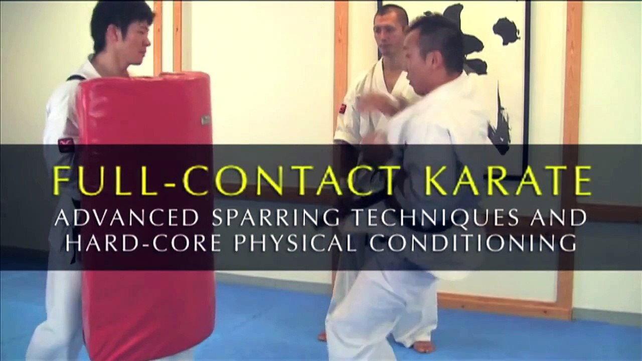 Full-Contact Karate 2013 movie scene