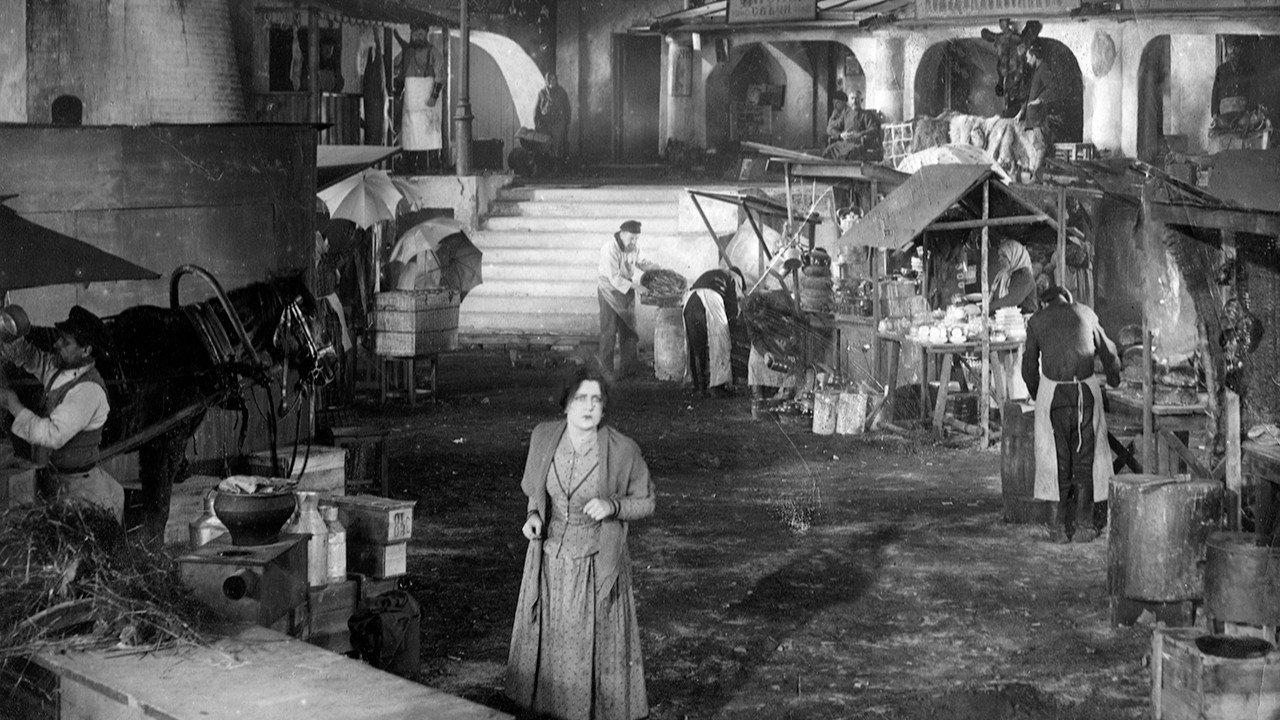 Cain and Artem 1930 movie scene