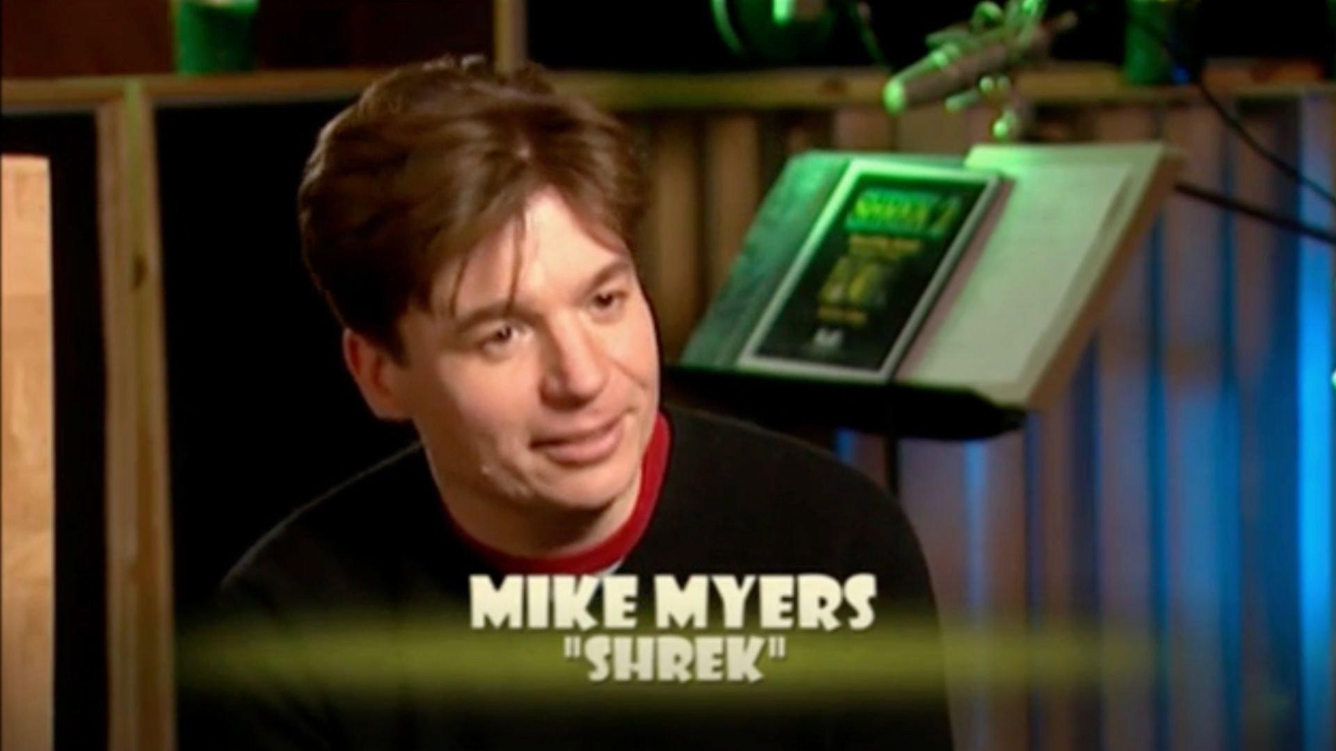 The Making of Shrek 2 movie scene
