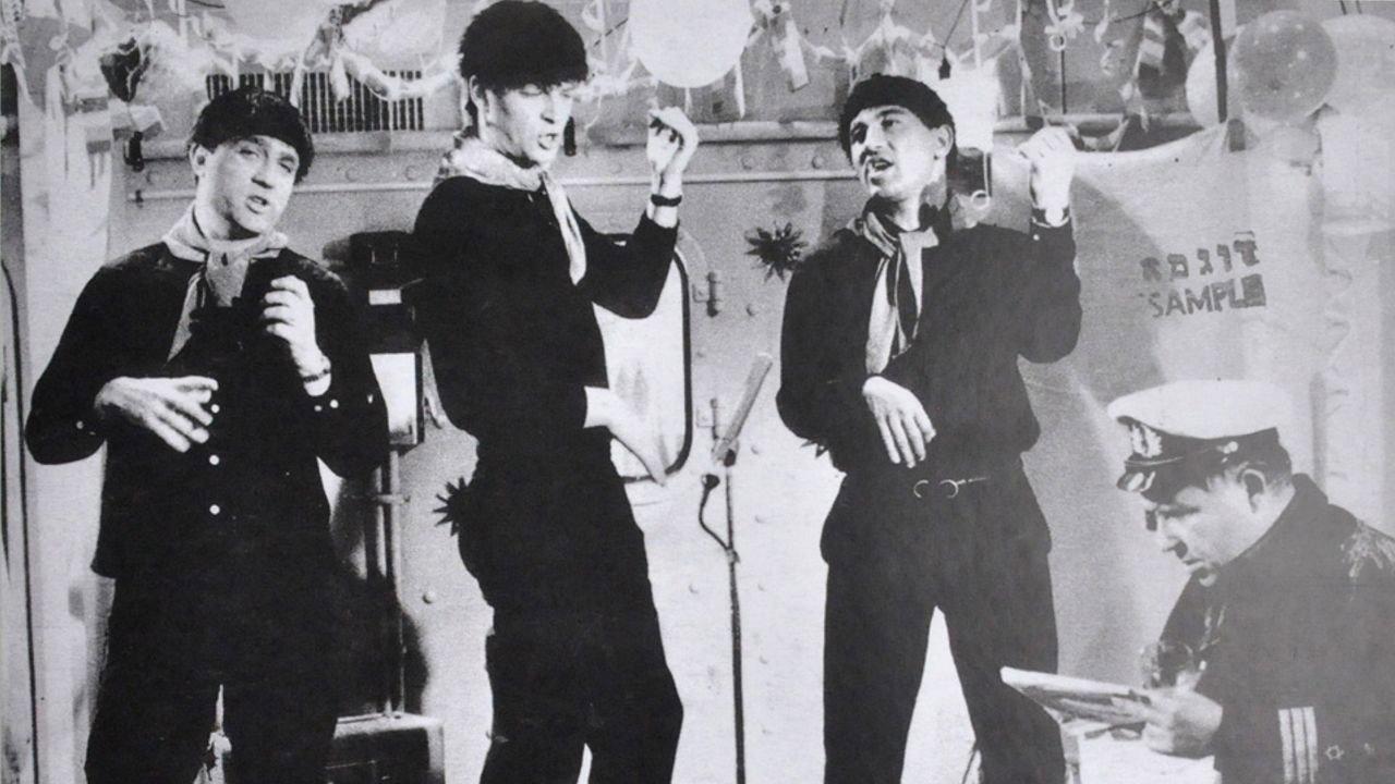 Dalia and the Sailors 1964 movie scene