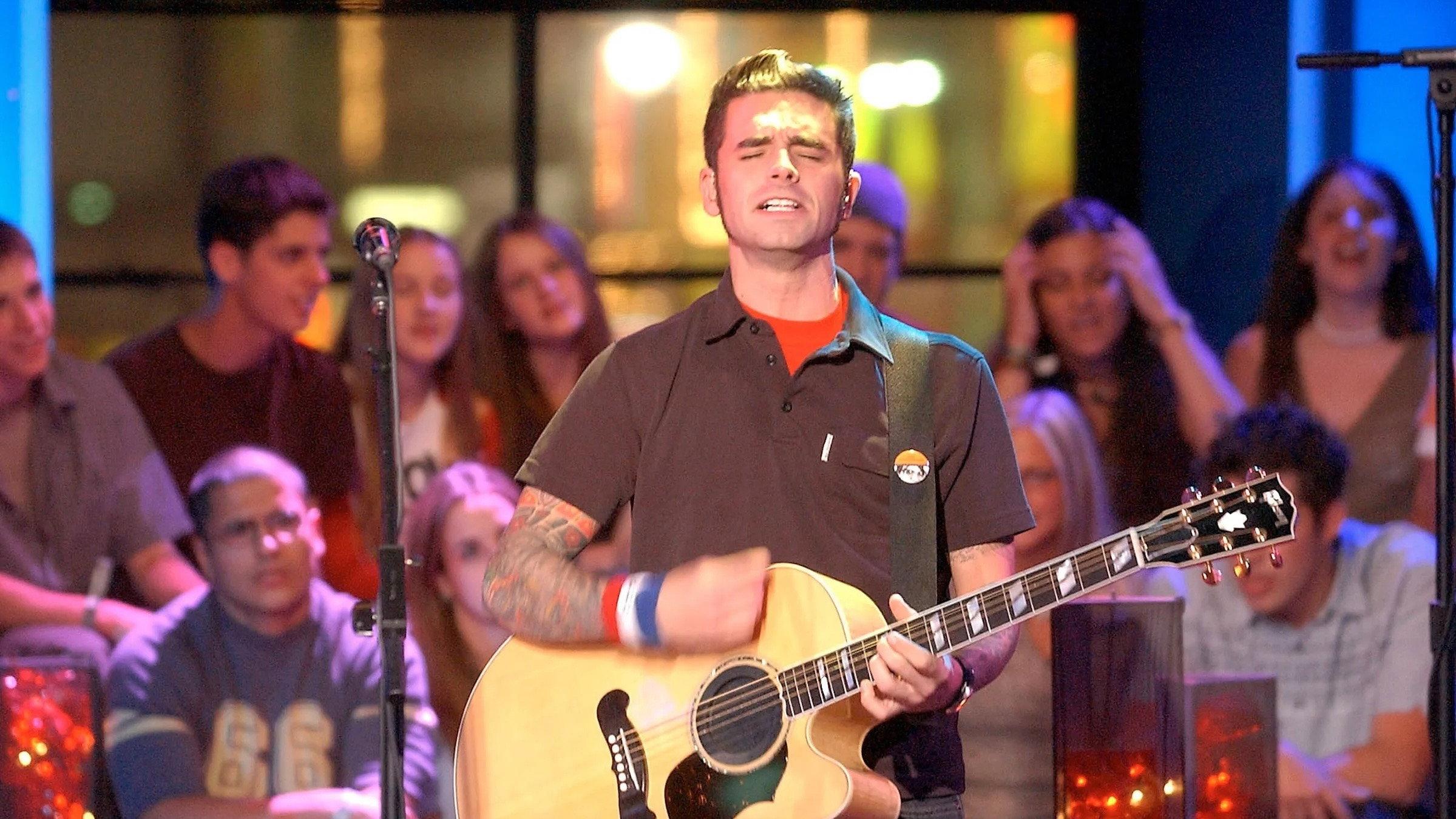 Dashboard Confessional: MTV Unplugged 2.0 2002 movie scene