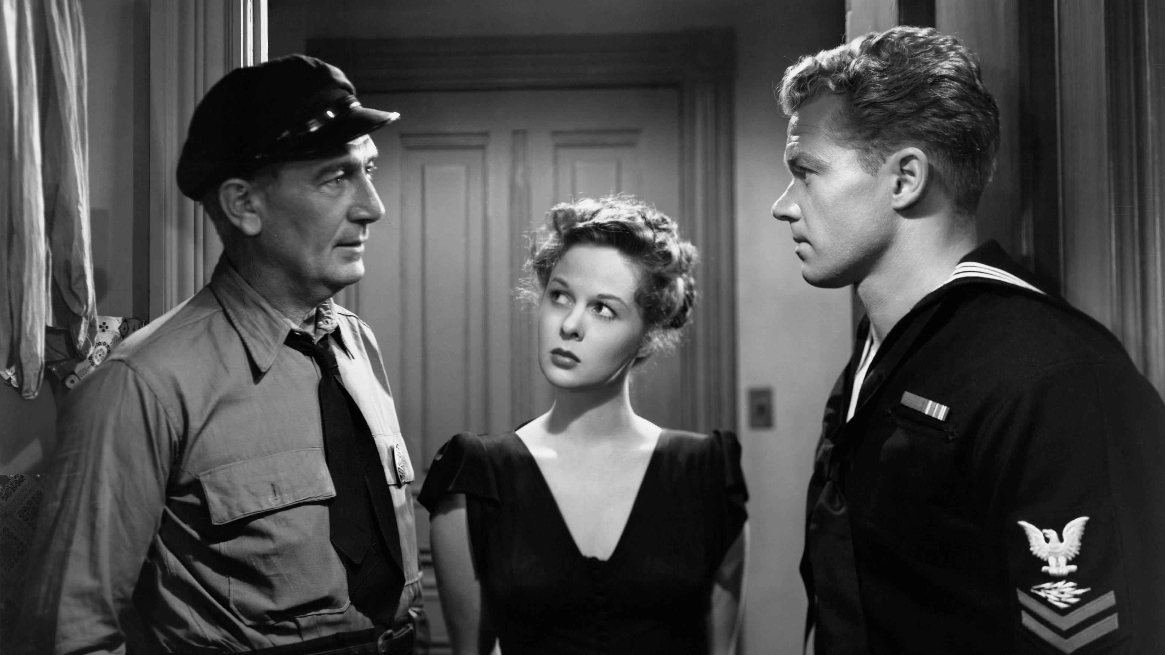 Deadline at Dawn 1946 movie scene