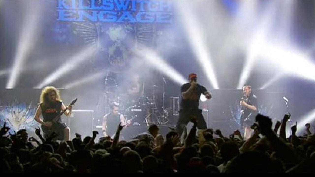 Killswitch Engage: (Set This) World Ablaze 2005 movie scene