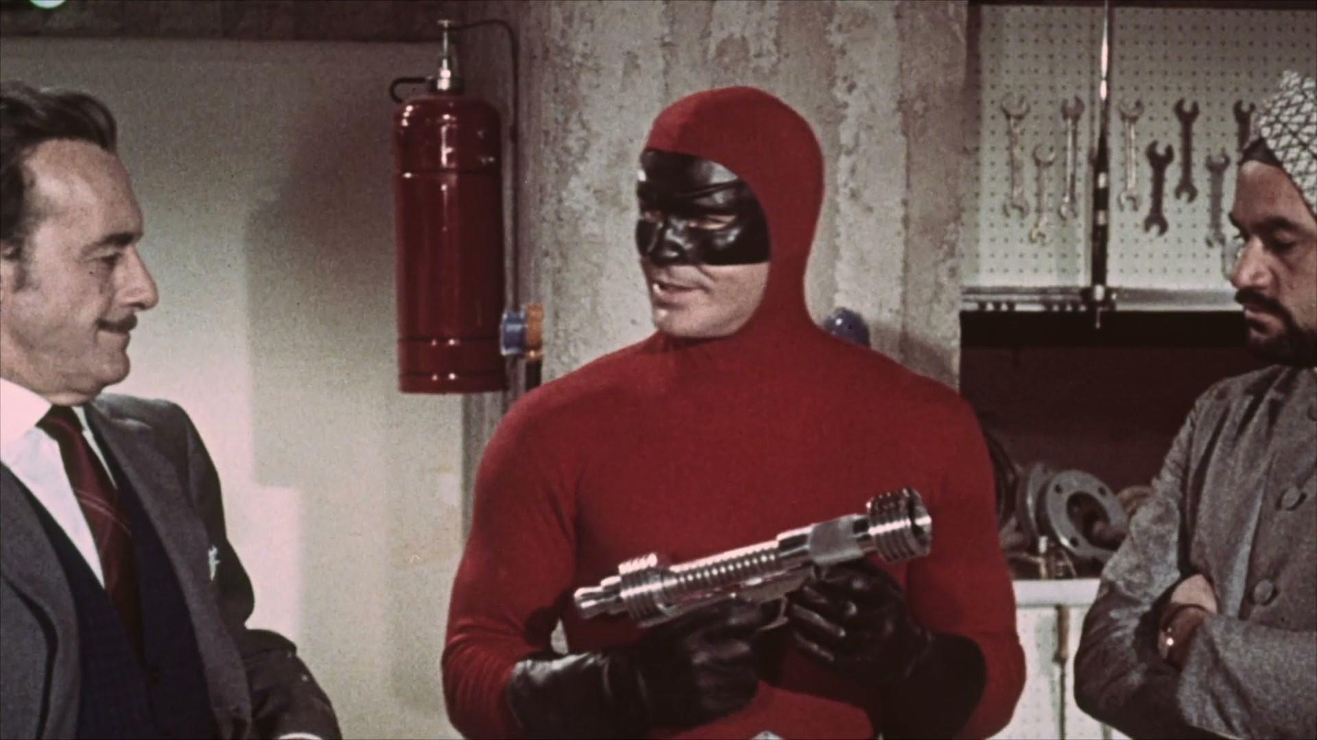 Superargo and the Faceless Giants 1968 movie scene
