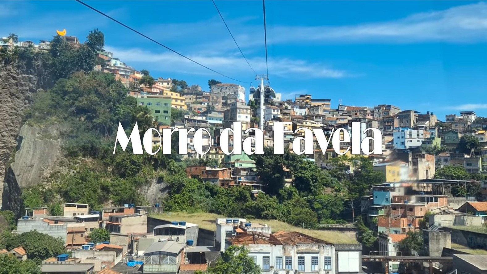 Morro da Favela 2026 movie scene