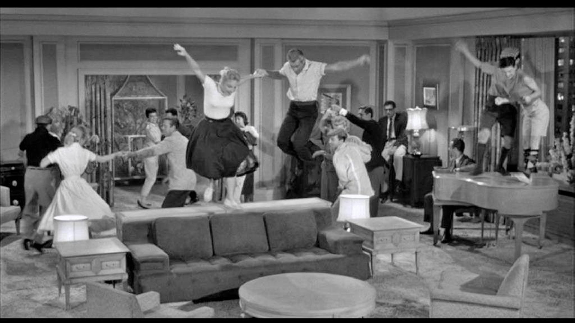 Don't Knock The Rock 1956 movie scene