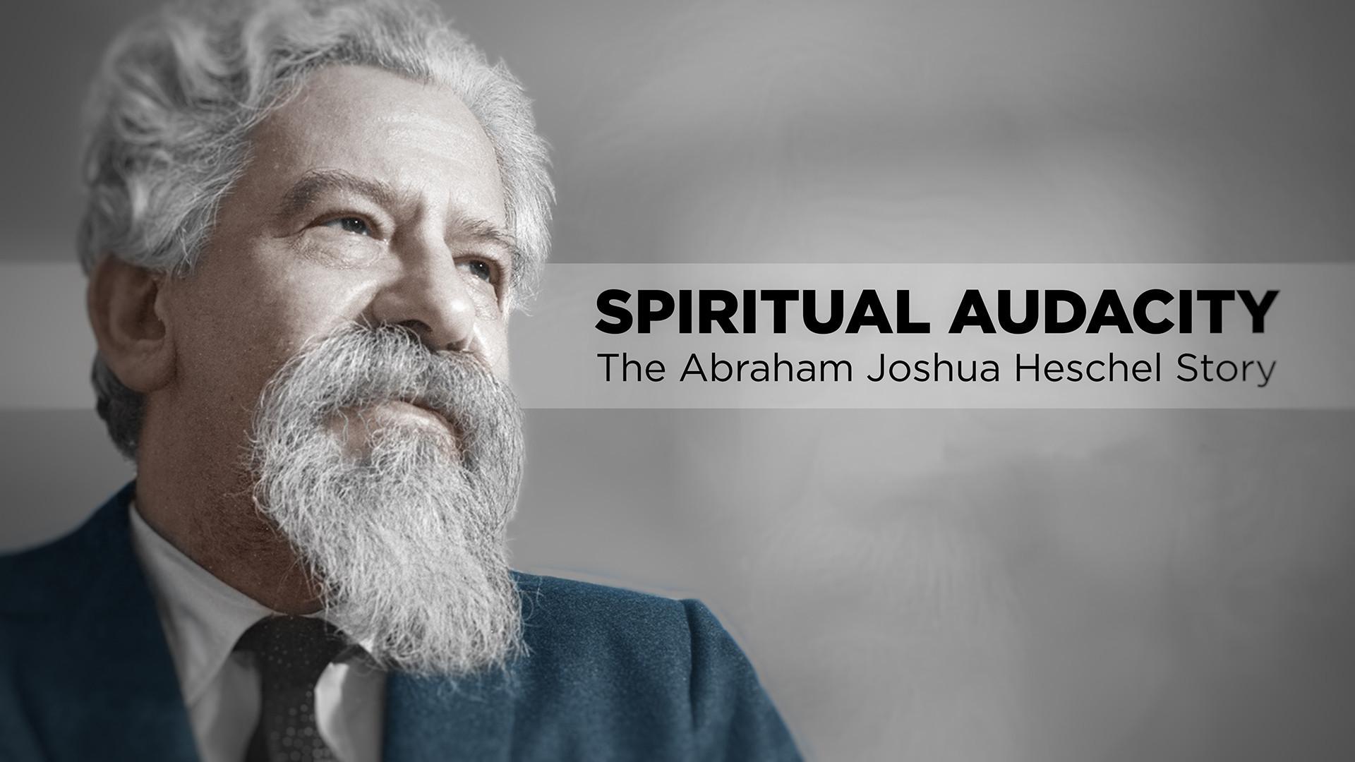 Spiritual Audacity: The Abraham Joshua Heschel Story 2021 movie scene