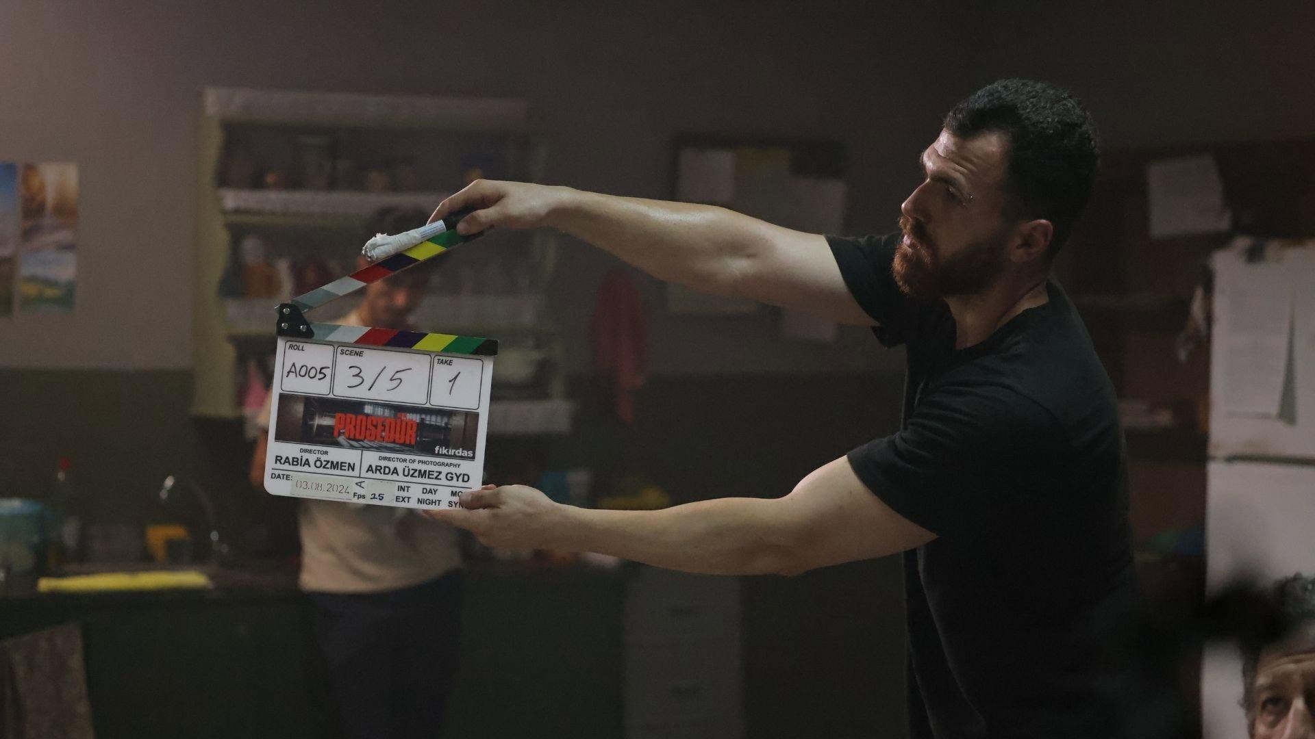 Procedure 2025 movie scene