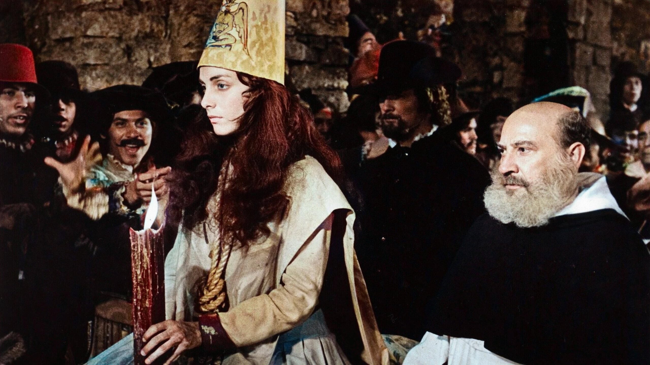 The Holy Inquisition 1974 movie scene