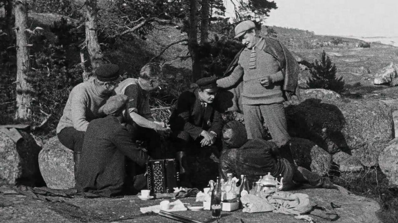 Myrskyluodon kalastaja 1924 movie scene