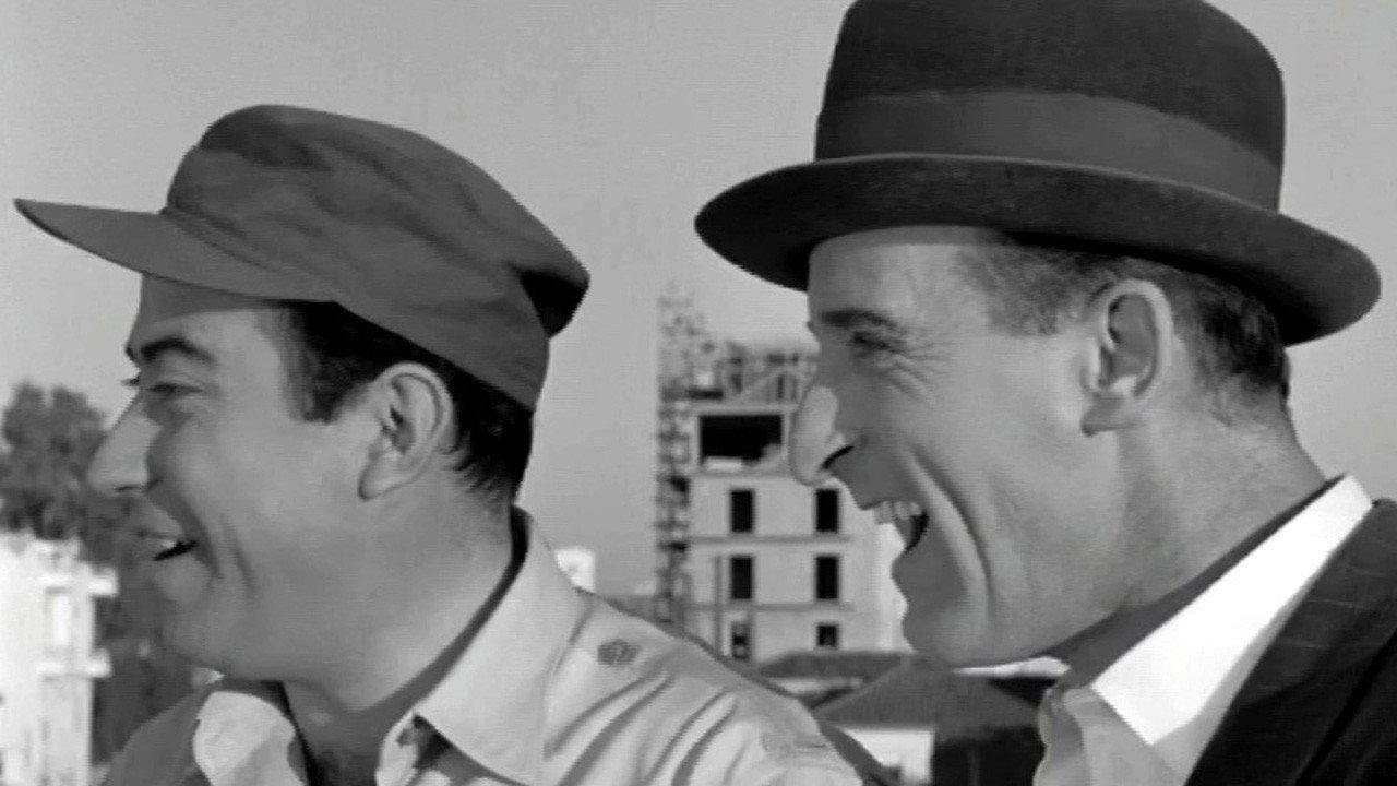 Wandering Jews 1959 movie scene