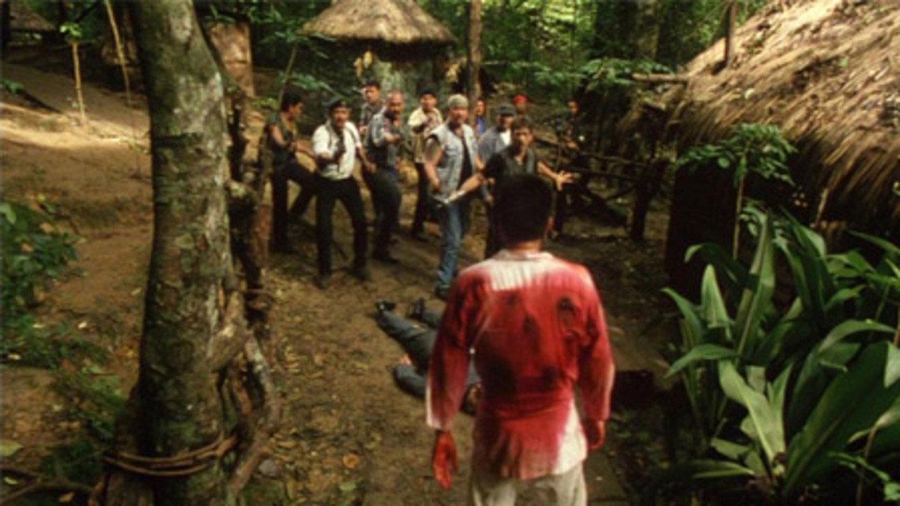 The Guys from Paradise 2001 movie scene