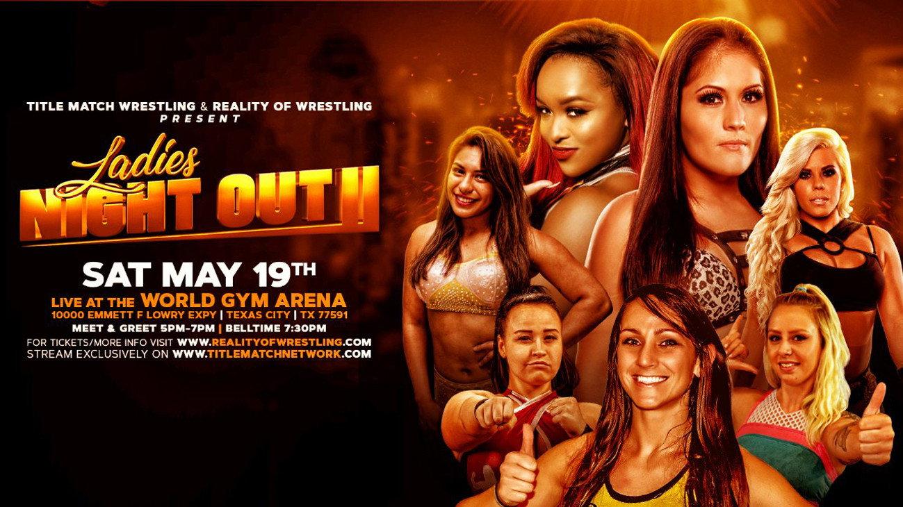 ROW Ladies Night Out II 2018 movie scene