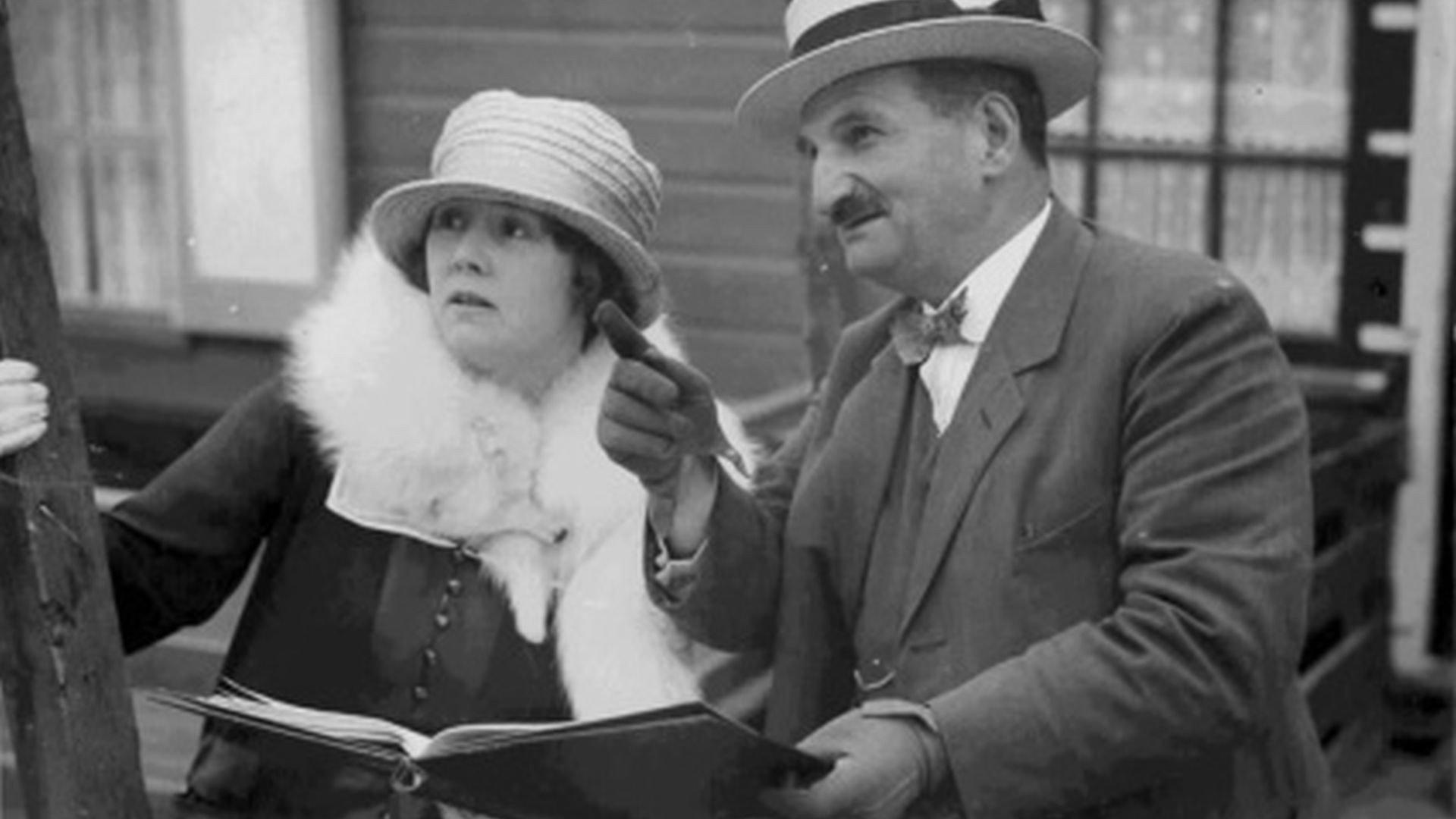Mooi Juultje van Volendam 1924 movie scene