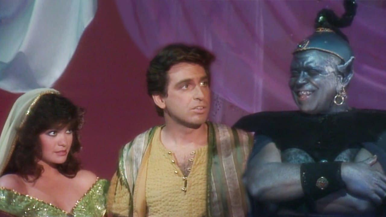 Aladdin and His Wonderful Lamp 1986 movie scene