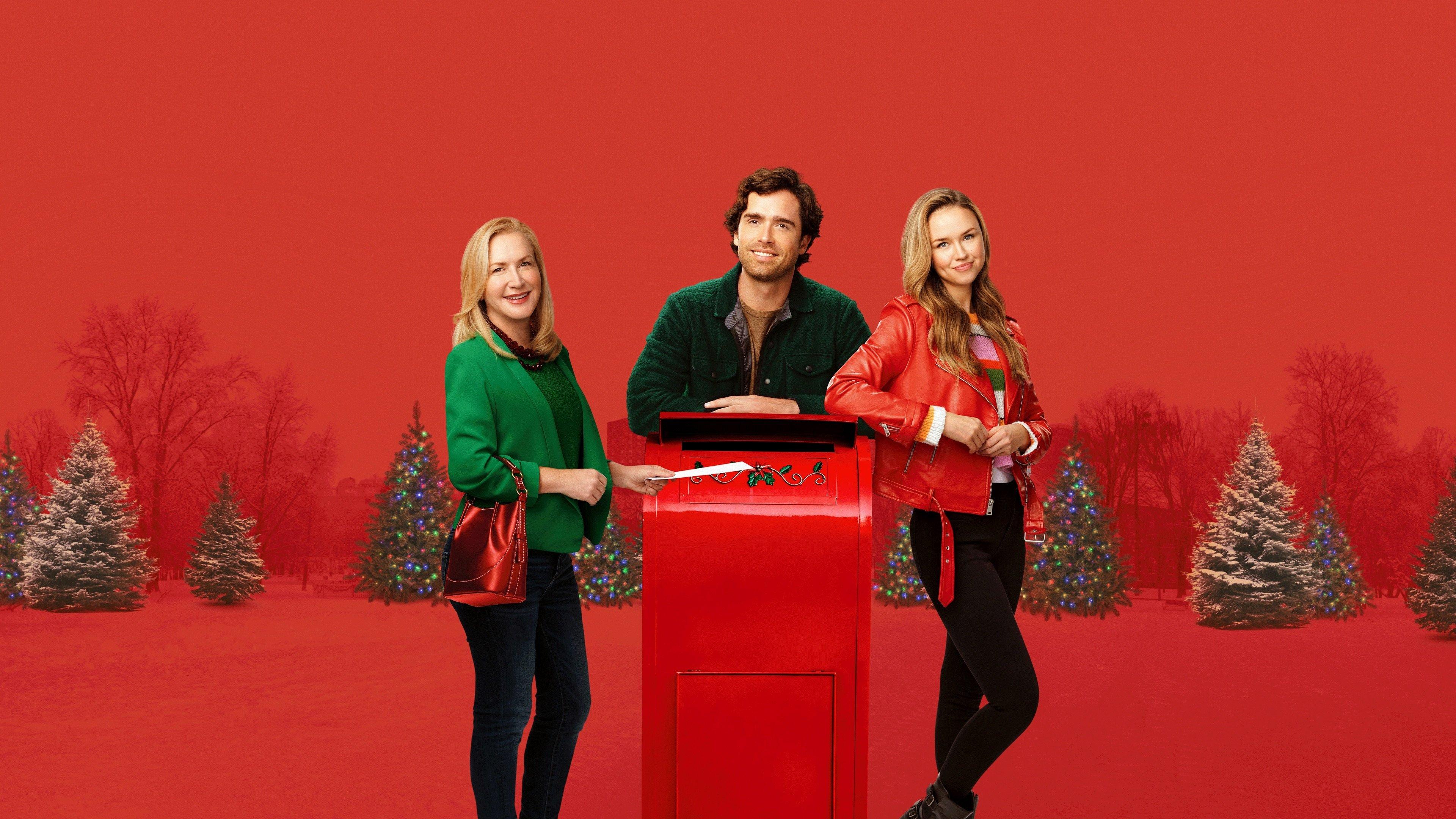 Confessions of a Christmas Letter 2024 movie scene