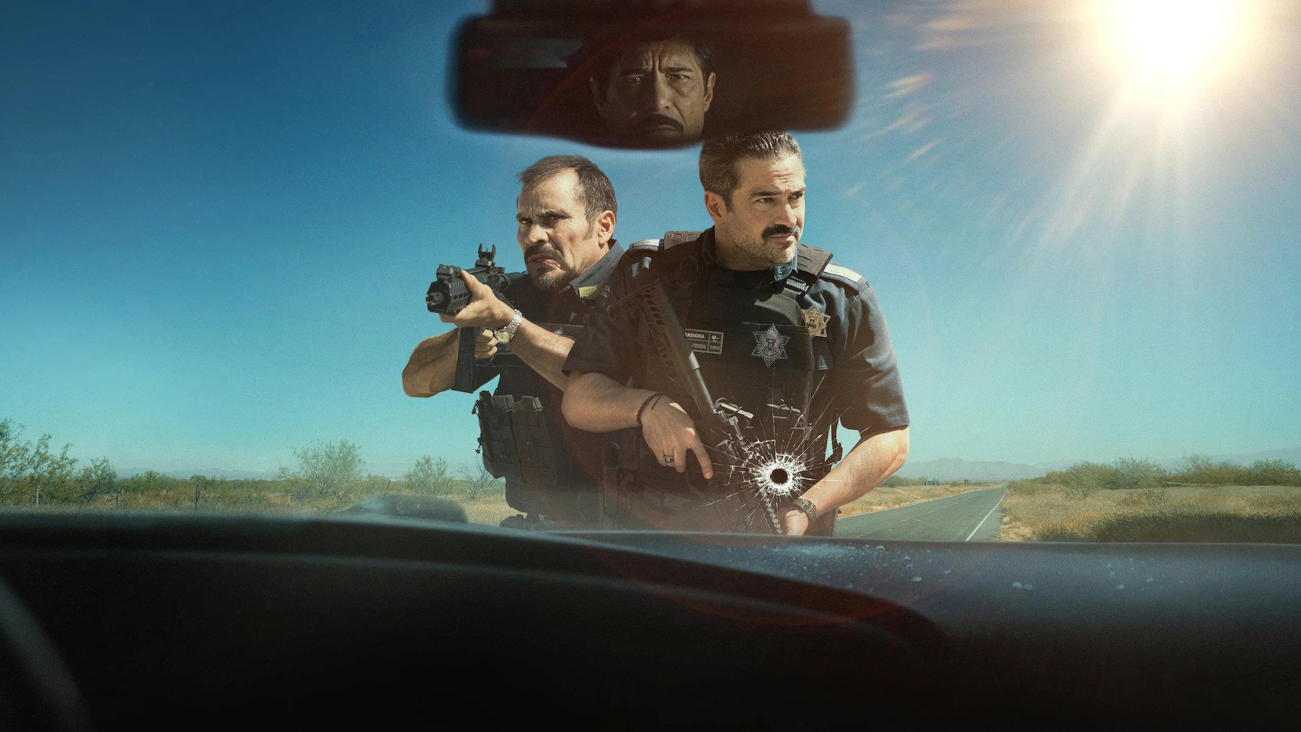 Facing El Chapo 2026 movie scene