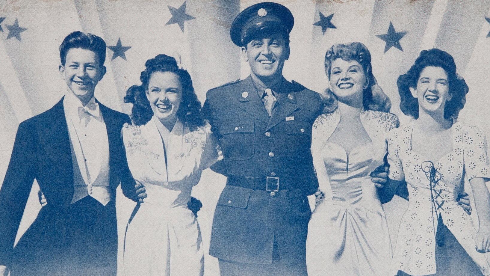 When Johnny Comes Marching Home 1942 movie scene