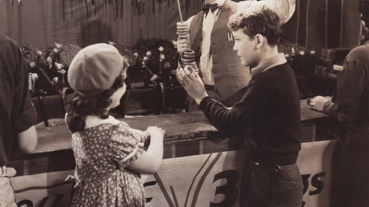 Off to the Races 1937 movie scene