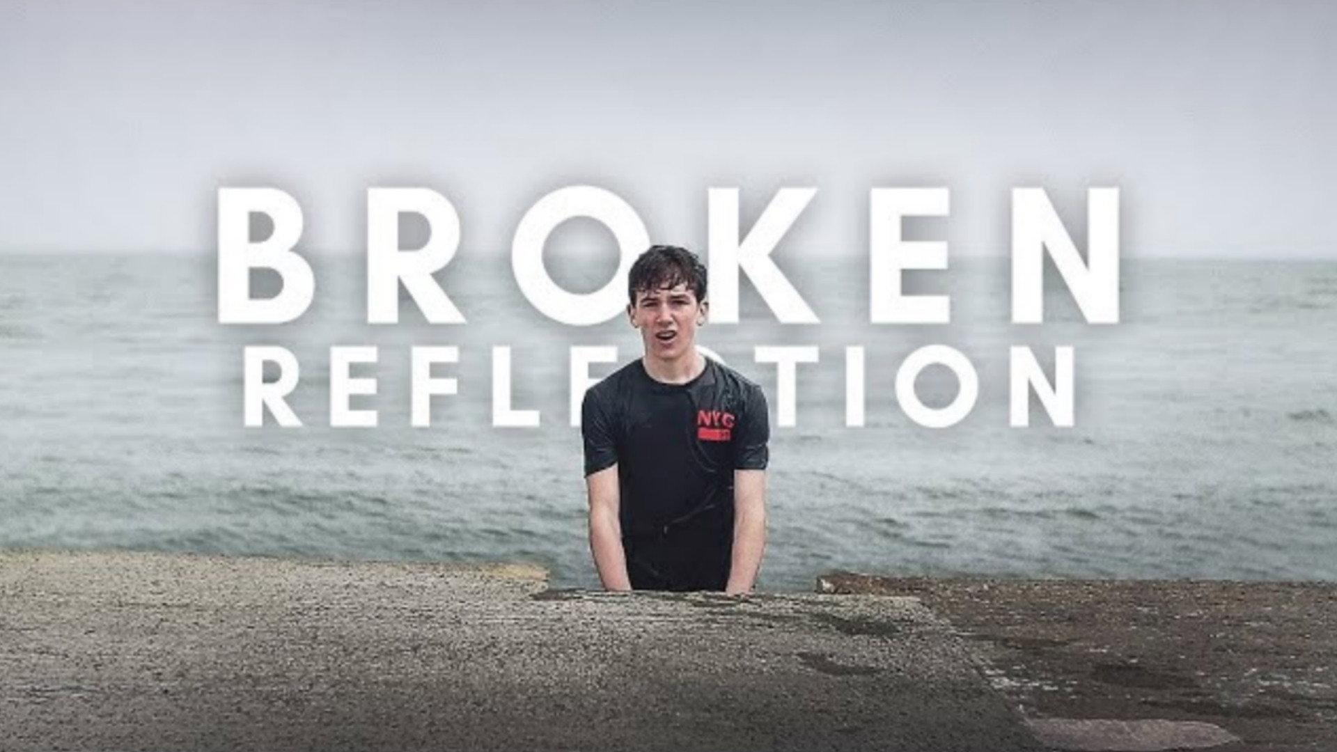 Broken Reflection 2020 movie scene