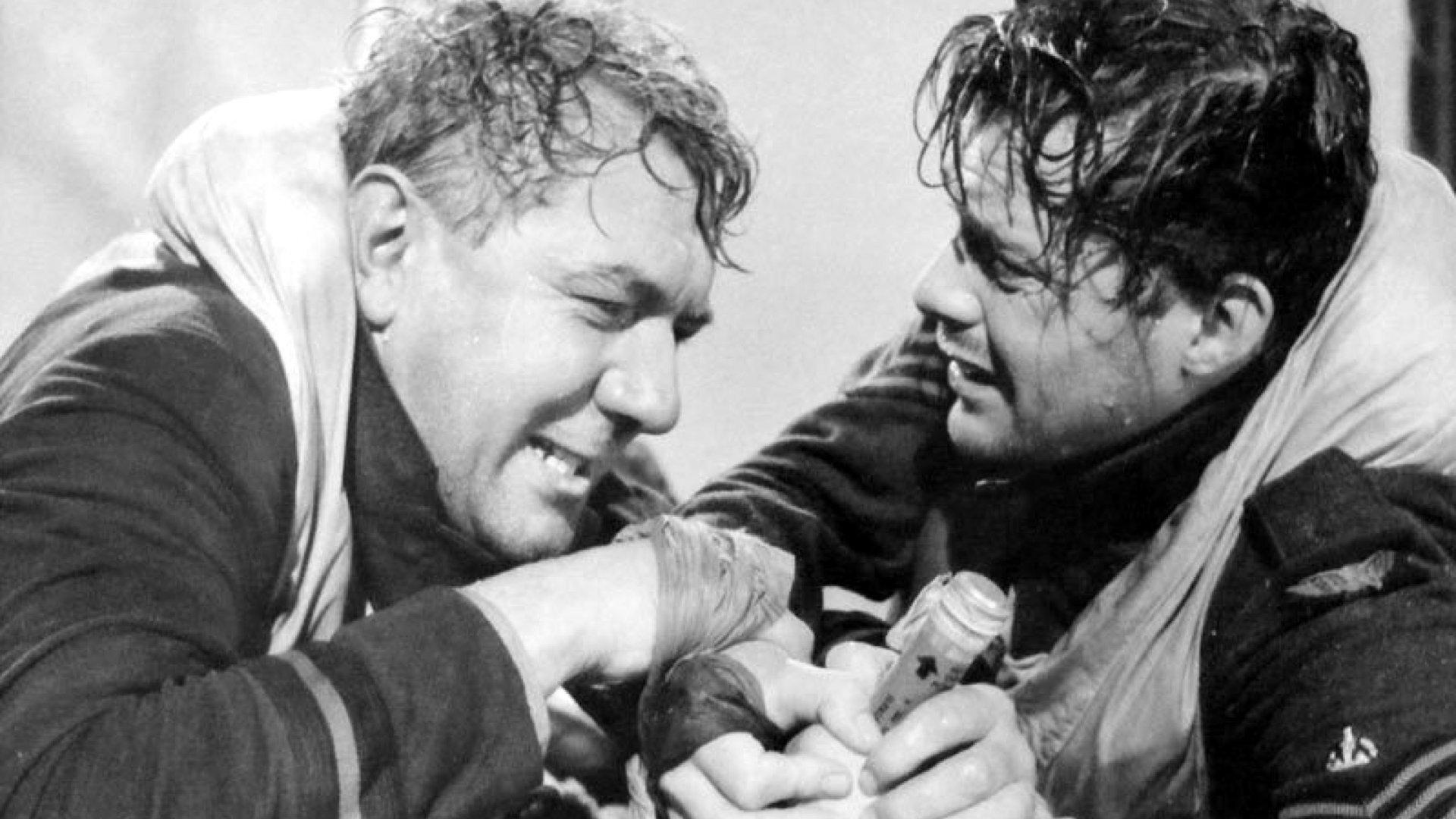 The Sea Shall Not Have Them 1954 movie scene