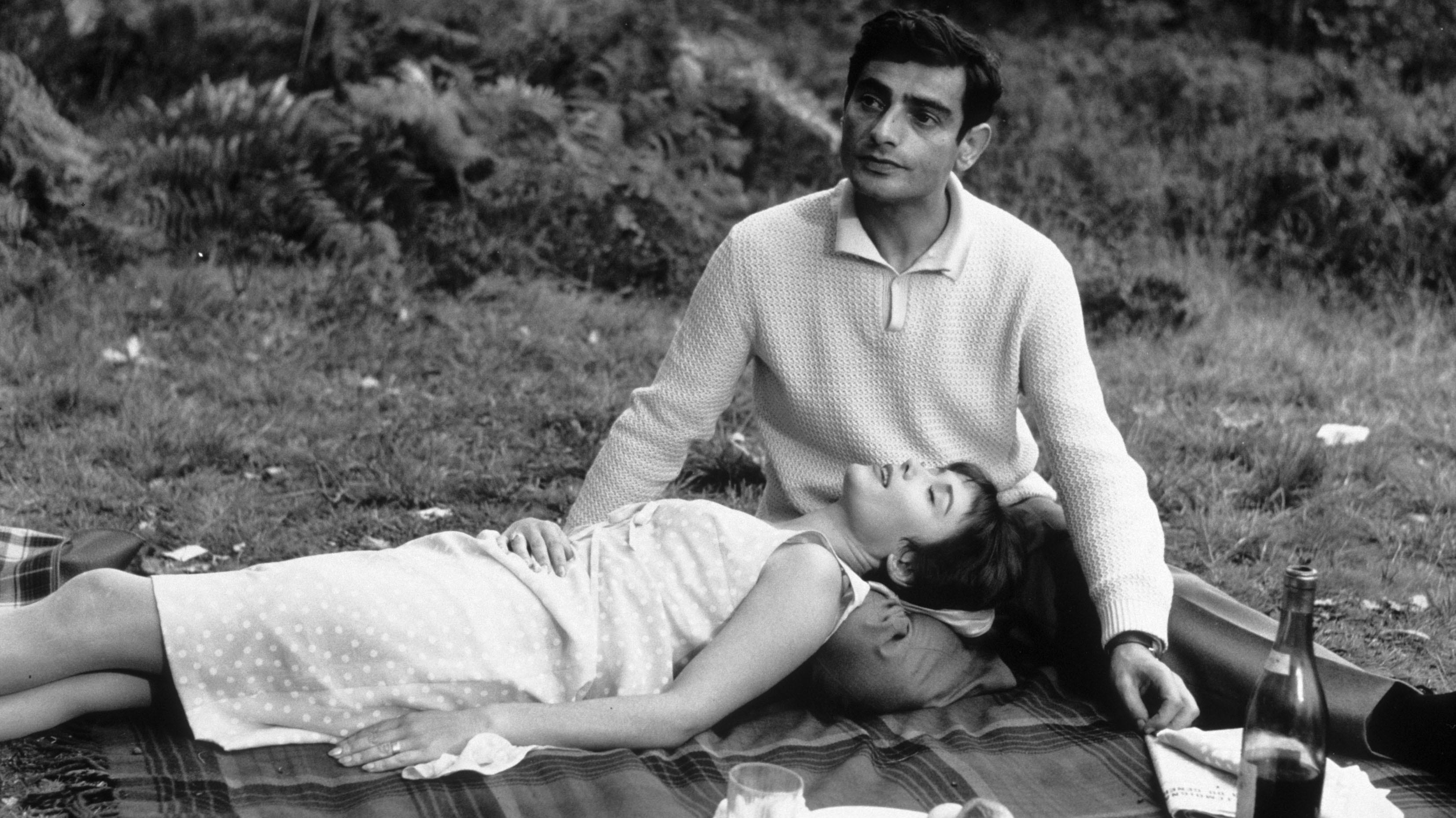 Life Upside Down 1964 movie scene