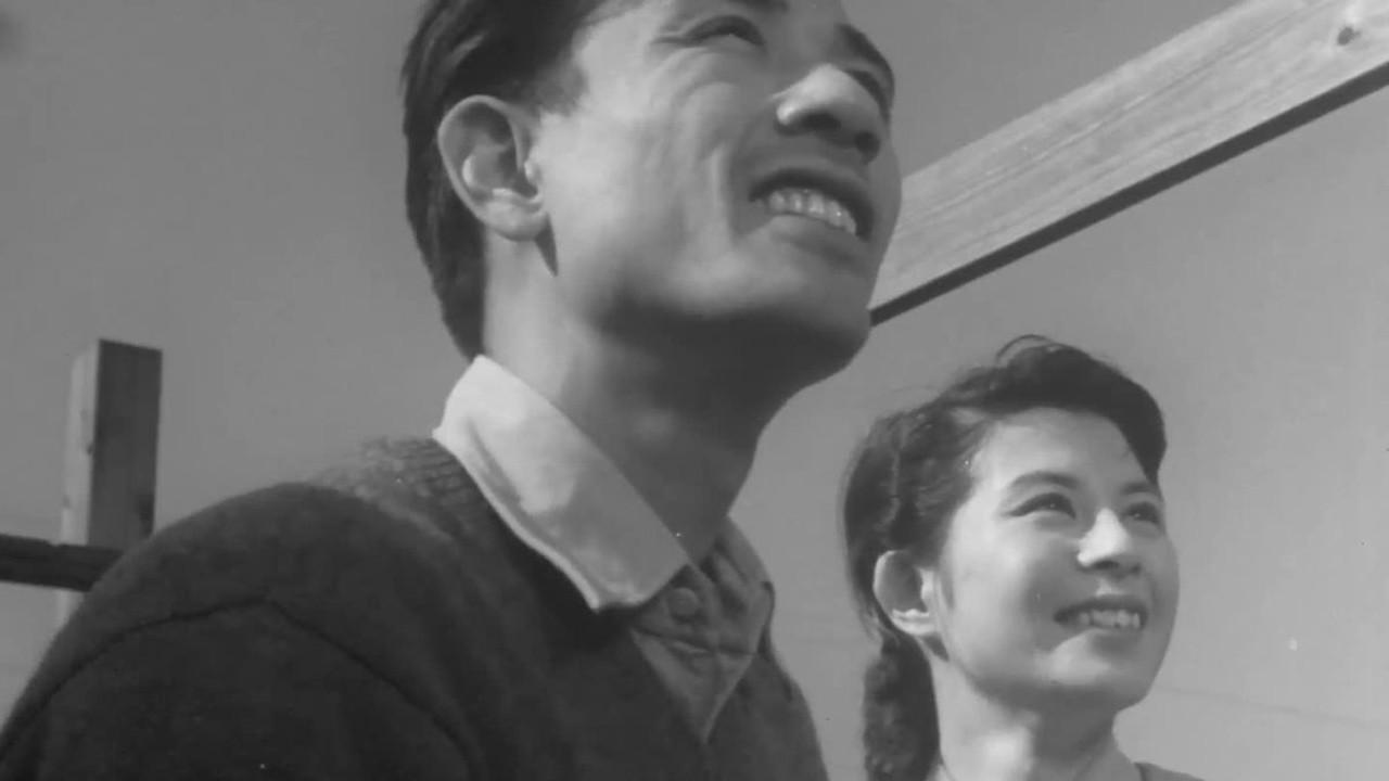 Somewhere Beneath the Wide Sky 1954 movie scene