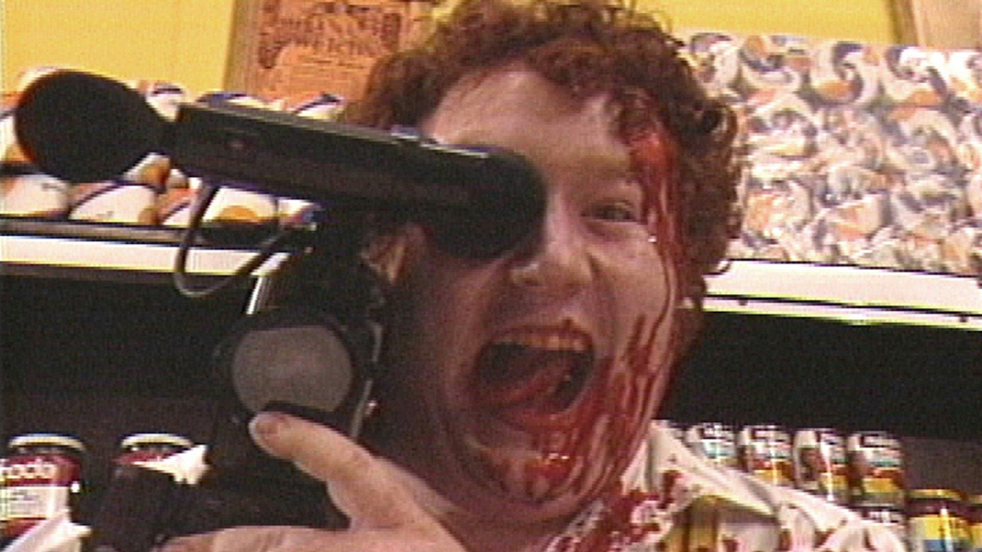 Video Violence 1987 movie scene