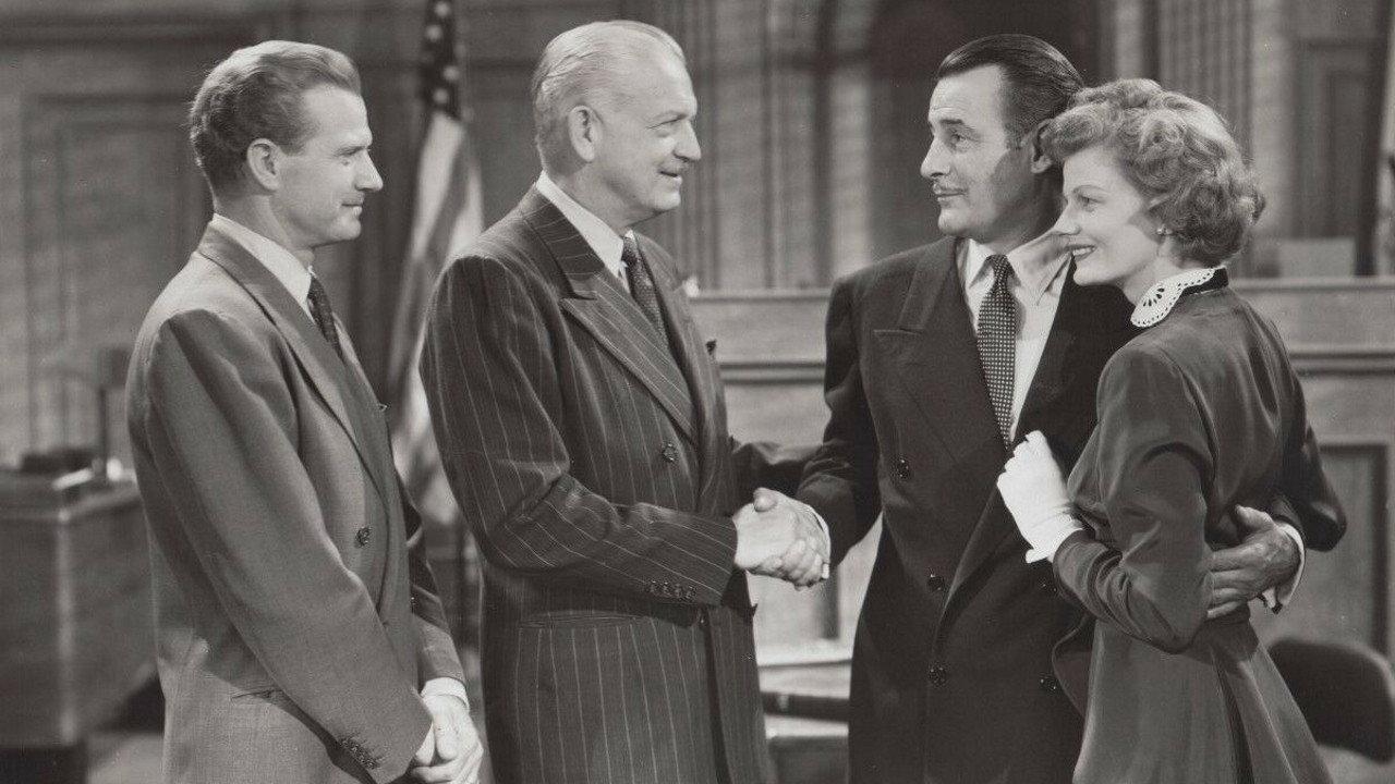 I Cheated the Law 1949 movie scene