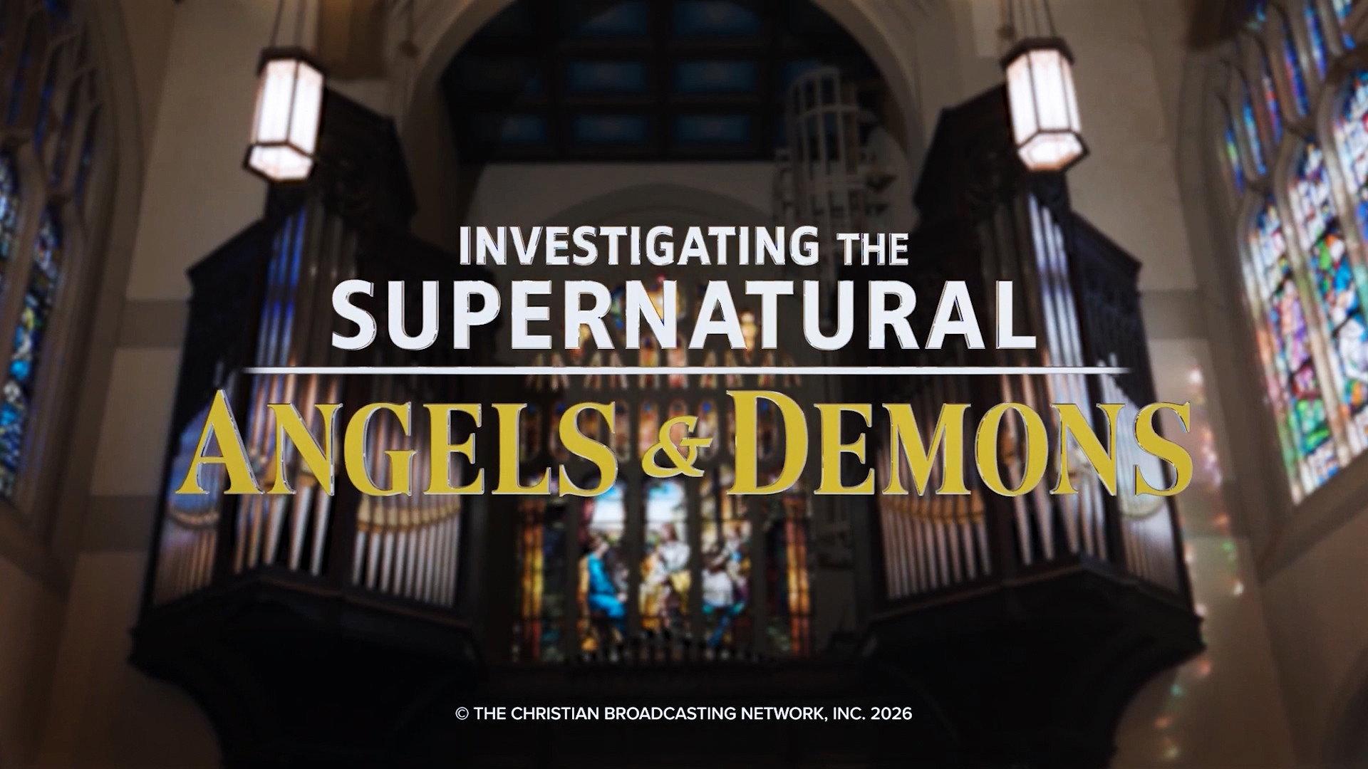 Investigating the Supernatural: Angels & Demons 2026 movie scene