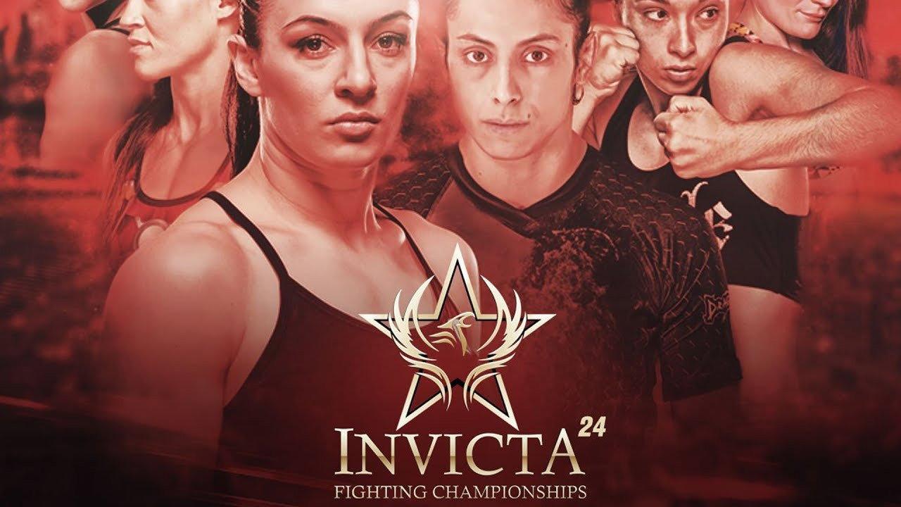 Invicta FC 24: Dudieva vs. Borella 2017 movie scene