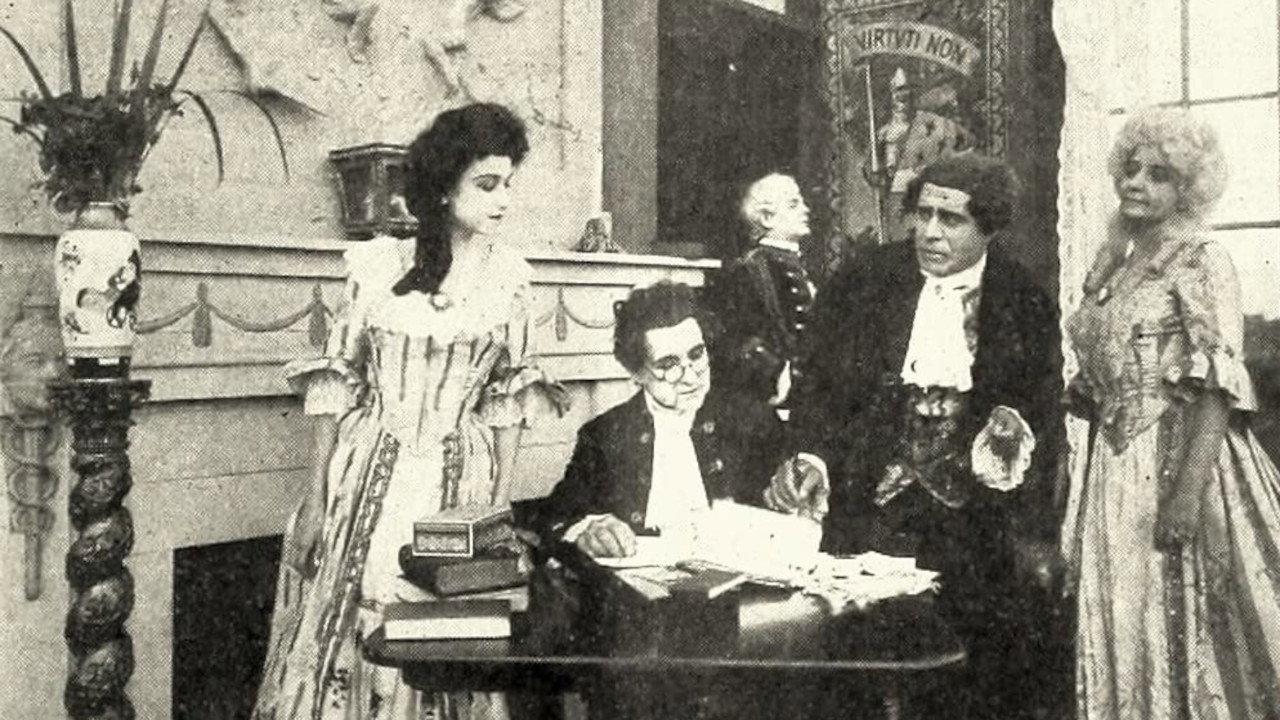 The Colleen Bawn 1911 movie scene