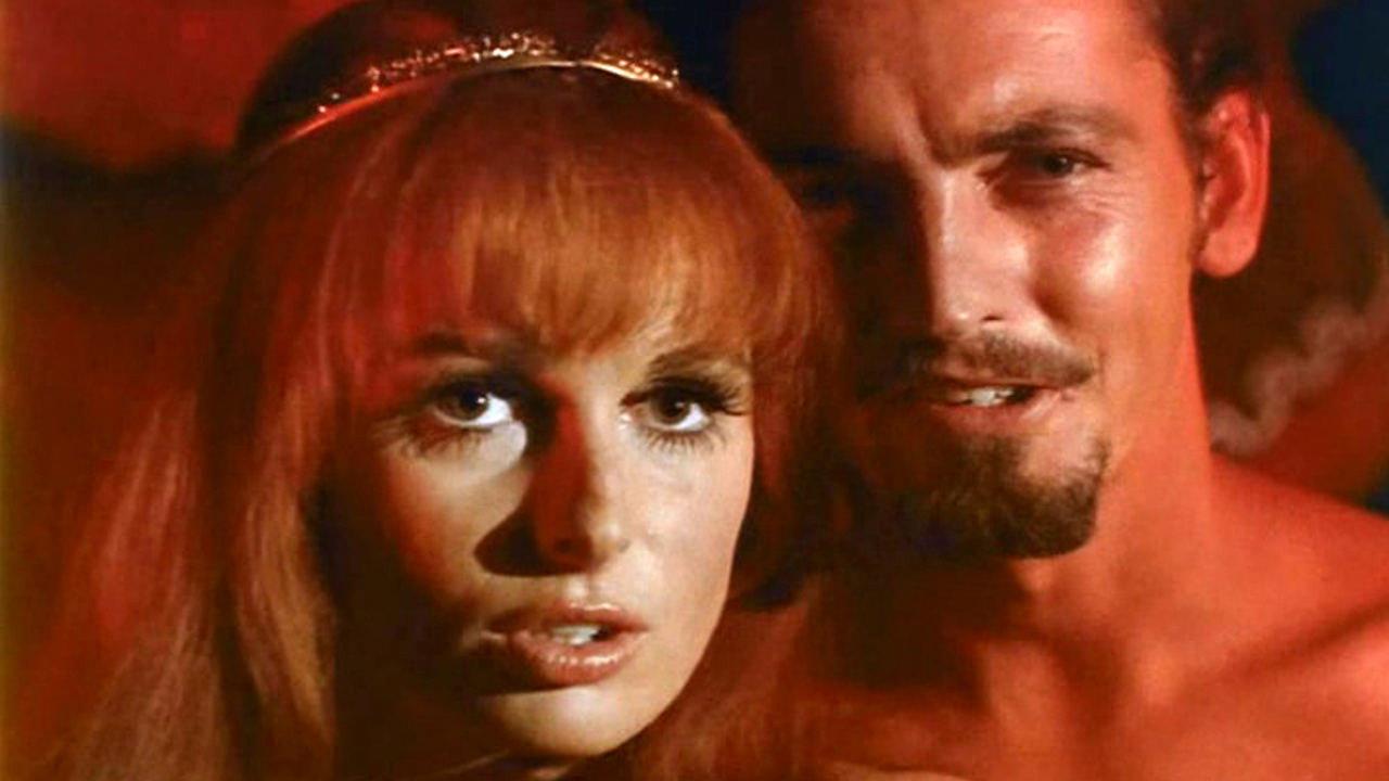 The Notorious Cleopatra 1970 movie scene