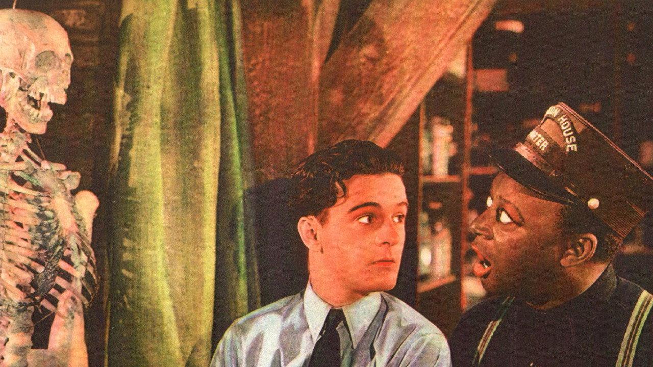 On the Spot 1940 movie scene