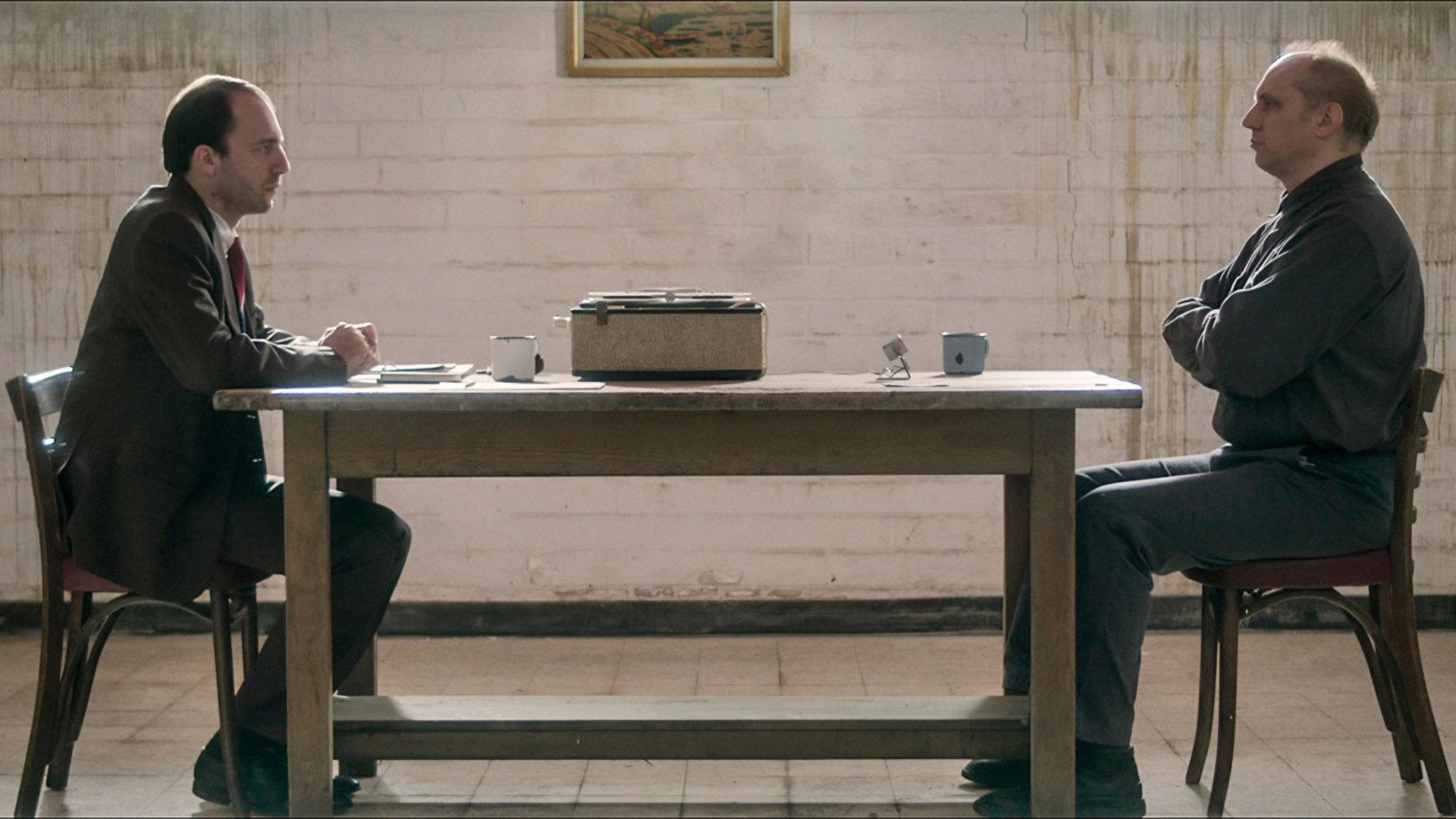 The Interrogation 2016 movie scene