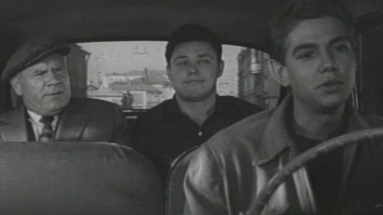 The Green Flame 1964 movie scene