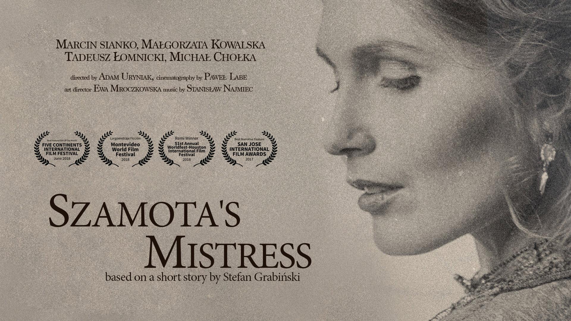 Szamota's Mistress 2018 movie scene