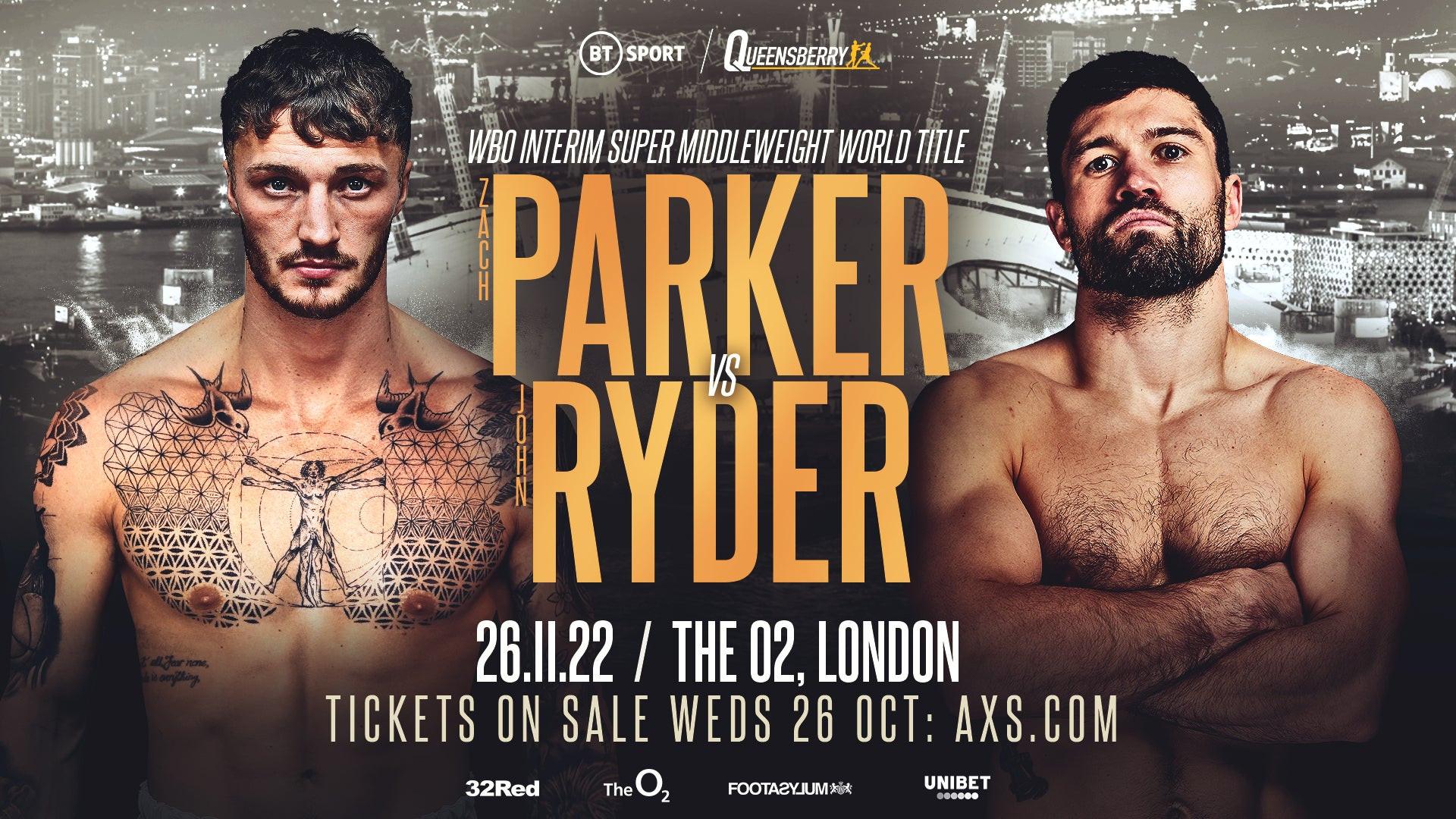 Zach Parker vs. John Ryder 2022 movie scene